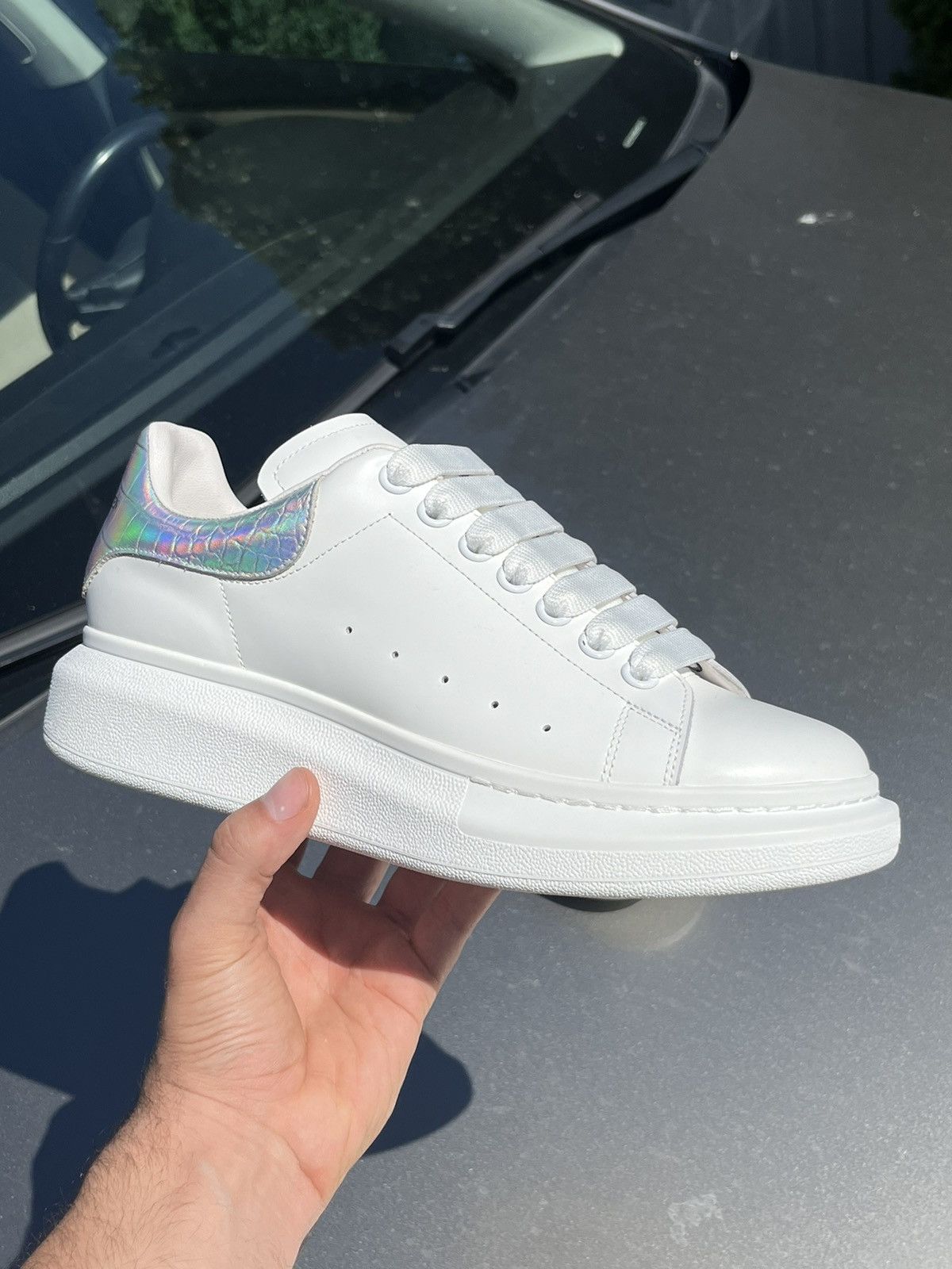 Alexander McQueen Larry Limited Edition Sneakers Size US 10 / IT 40 - 2 Thumbnail