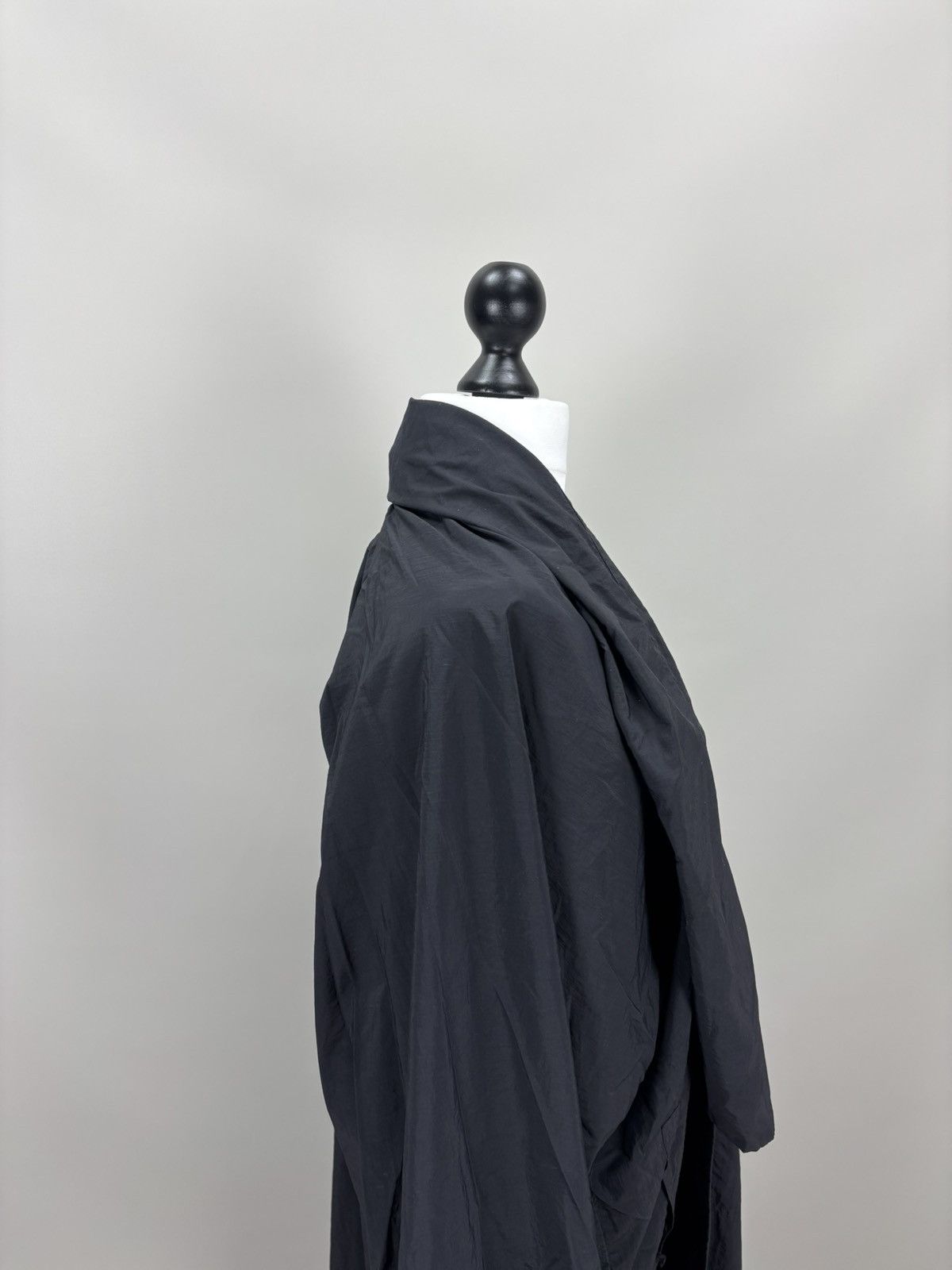 Rundholz Womens cape nylon avant garde style Escapade Size Oversize Size ONE SIZE - 5 Thumbnail