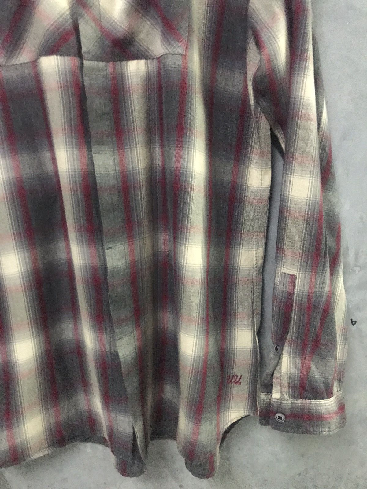 Undercover × Uniqlo Uniqlo x Undercover UU Flannel Shirt Size US M / EU 48-50 / 2 - 8 Thumbnail
