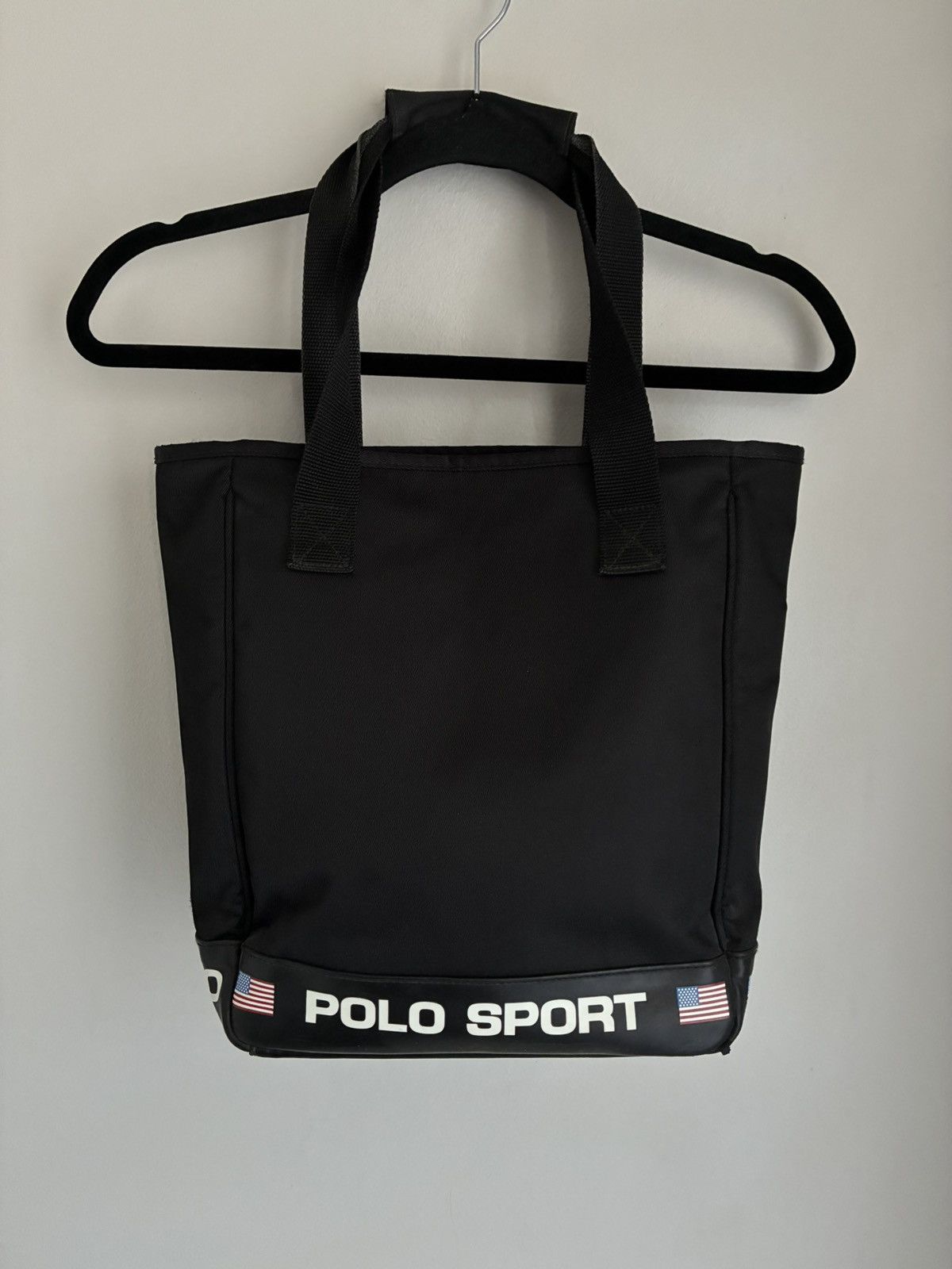 Polo Ralph Lauren Vintage Polo Sport Ralph Lauren 90s handbag shopper tote y2k Size ONE SIZE - 2 Thumbnail