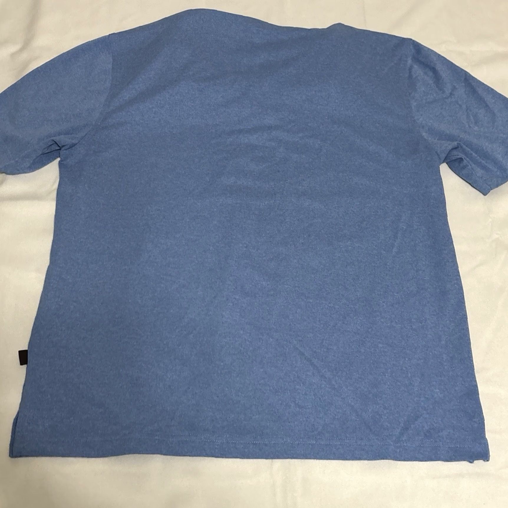 Vintage Greg Norman For Tasso Elba Five Iron PlayDry Golf Polo Blue Size Medium Polo Men M Blue Classic Breathable PlayDry Golf Shirt Size US M / EU 48-50 / 2 - 6 Thumbnail