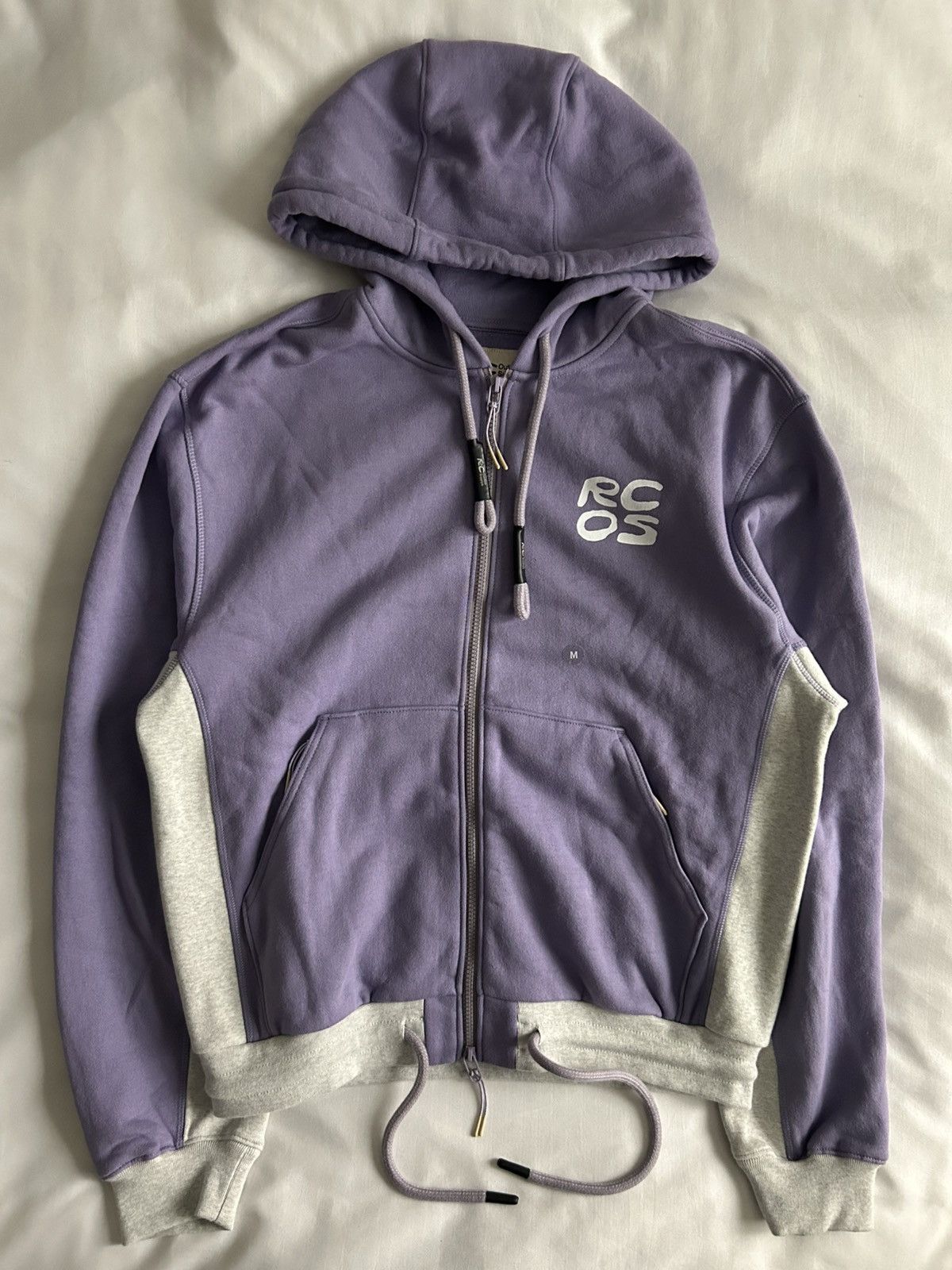 Reese Cooper Reese Cooper Hoodie Outdoor Supply Sweatshirt Zip Lavender Size US M / EU 48-50 / 2 - 2 Thumbnail