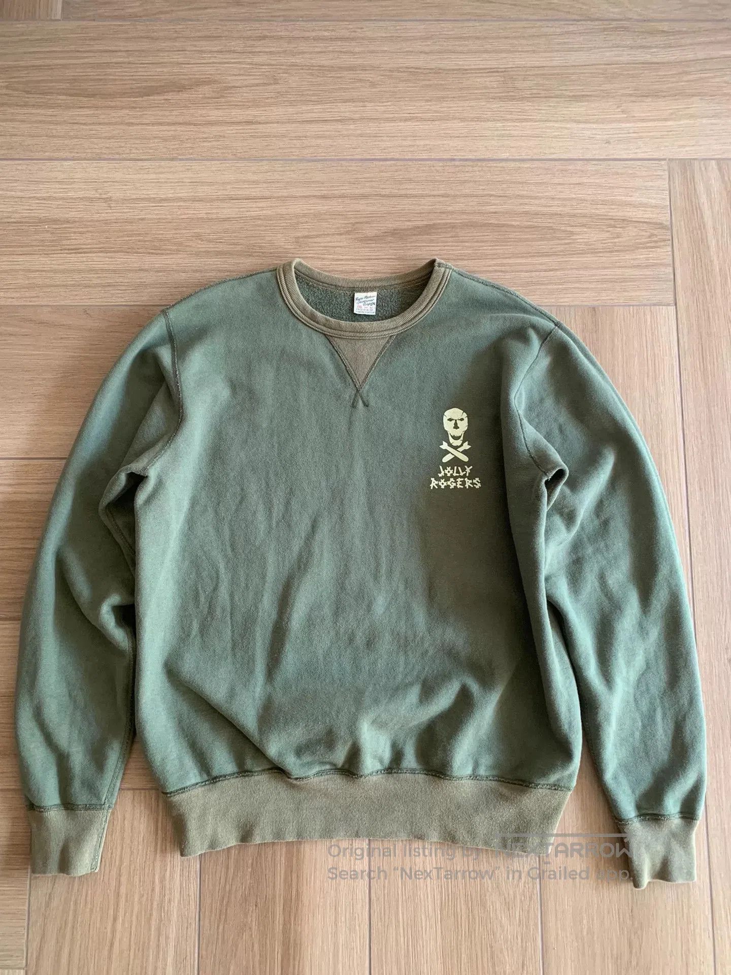 Buzz Rickson's buzz rickson's 90th skull sweatshirt. Size US XXL / EU 58 / 5 - 1 Thumbnail