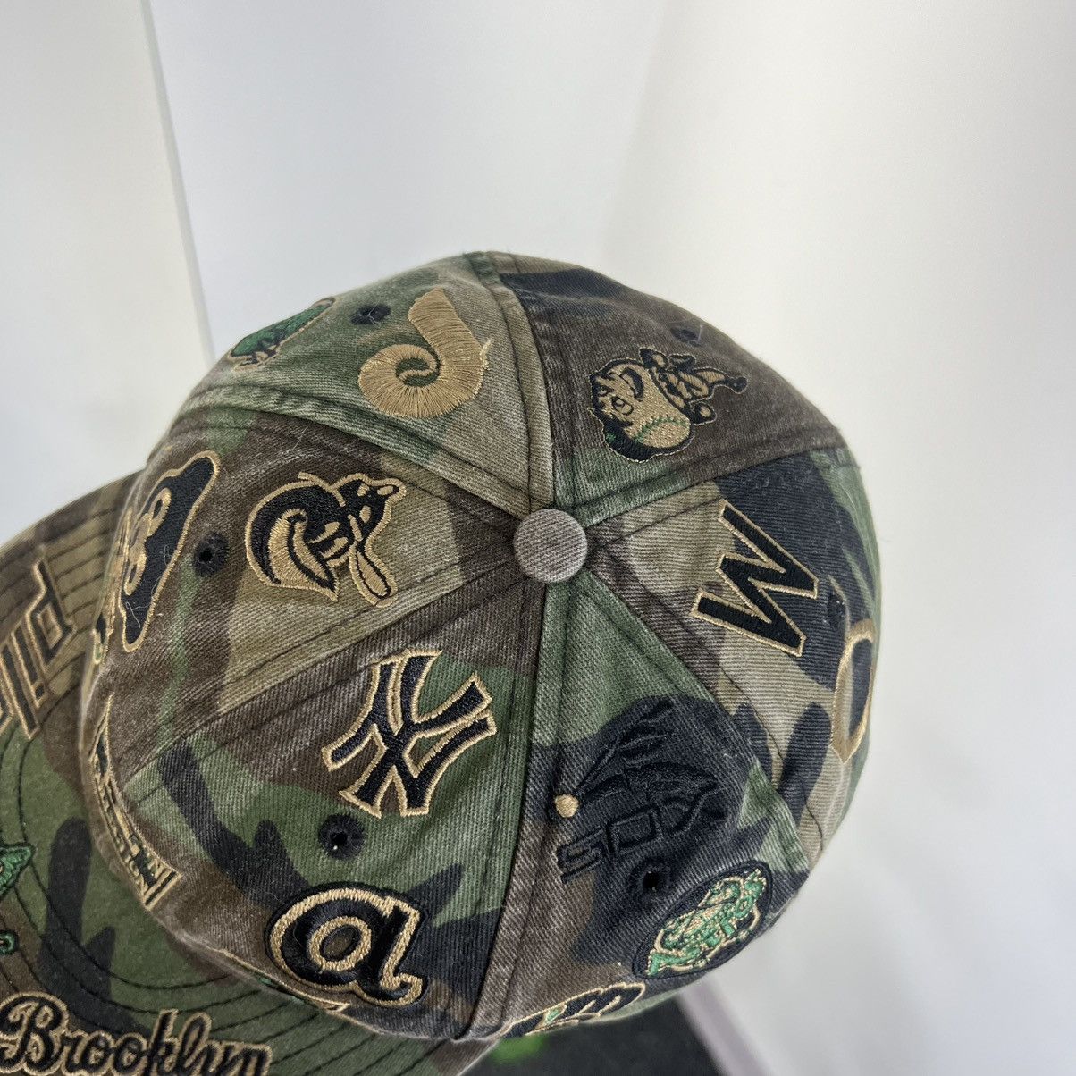 Cooperstown Collection Vintage Cooperstown Collection All Teams Camo Baseball Cap Size ONE SIZE - 3 Thumbnail