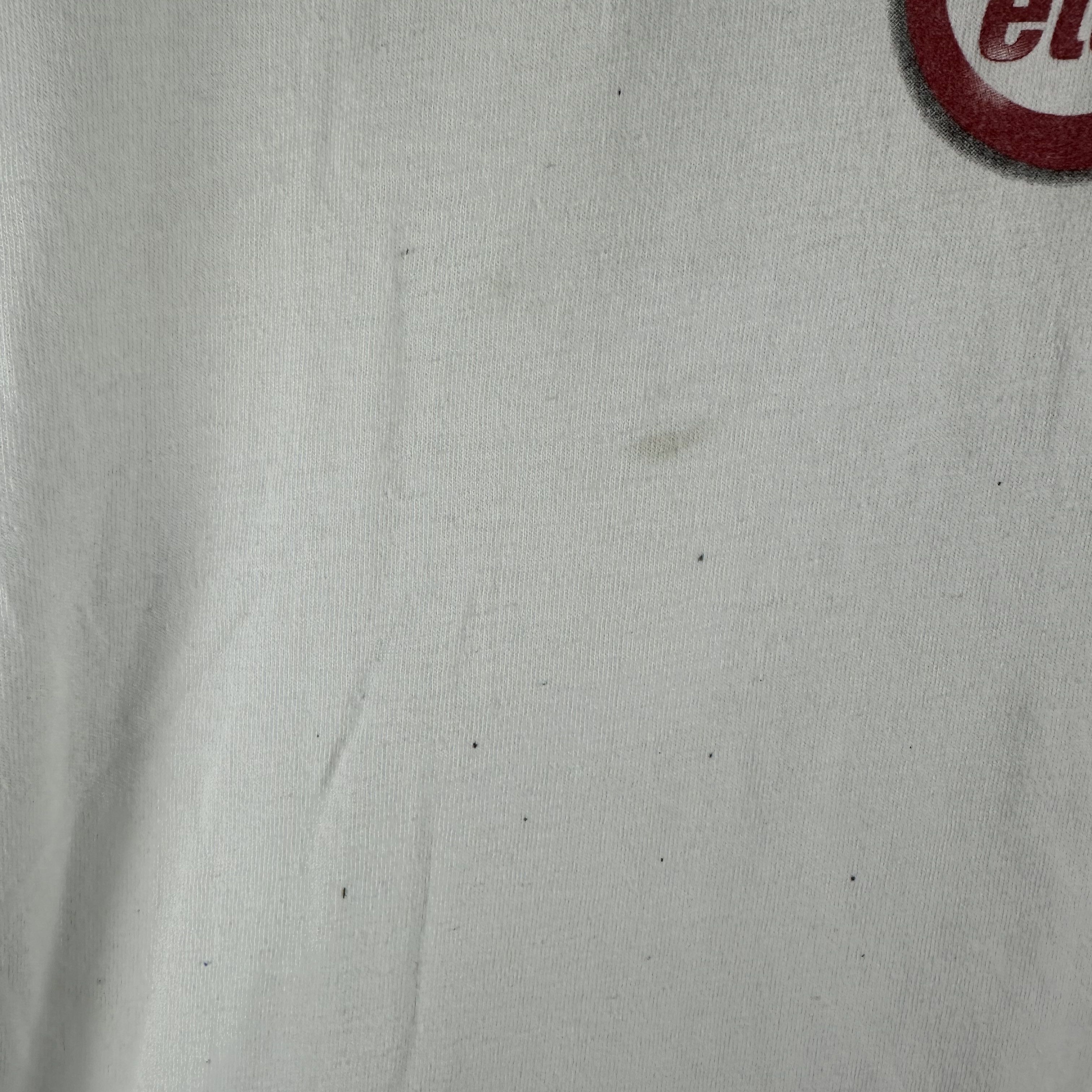 Vintage Vintage 1998 Ete Ice Cream Dance Machine Promo T-Shirt Size US XL / EU 56 / 4 - 8 Thumbnail