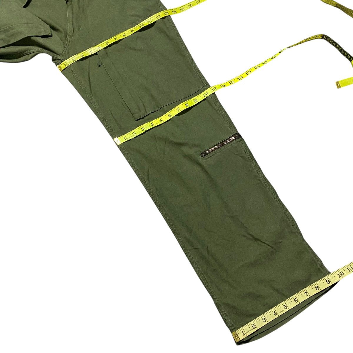 Vintage Vintage Us Army Helicopter Pilot Trousers Size US 30 / EU 46 - 20 Thumbnail