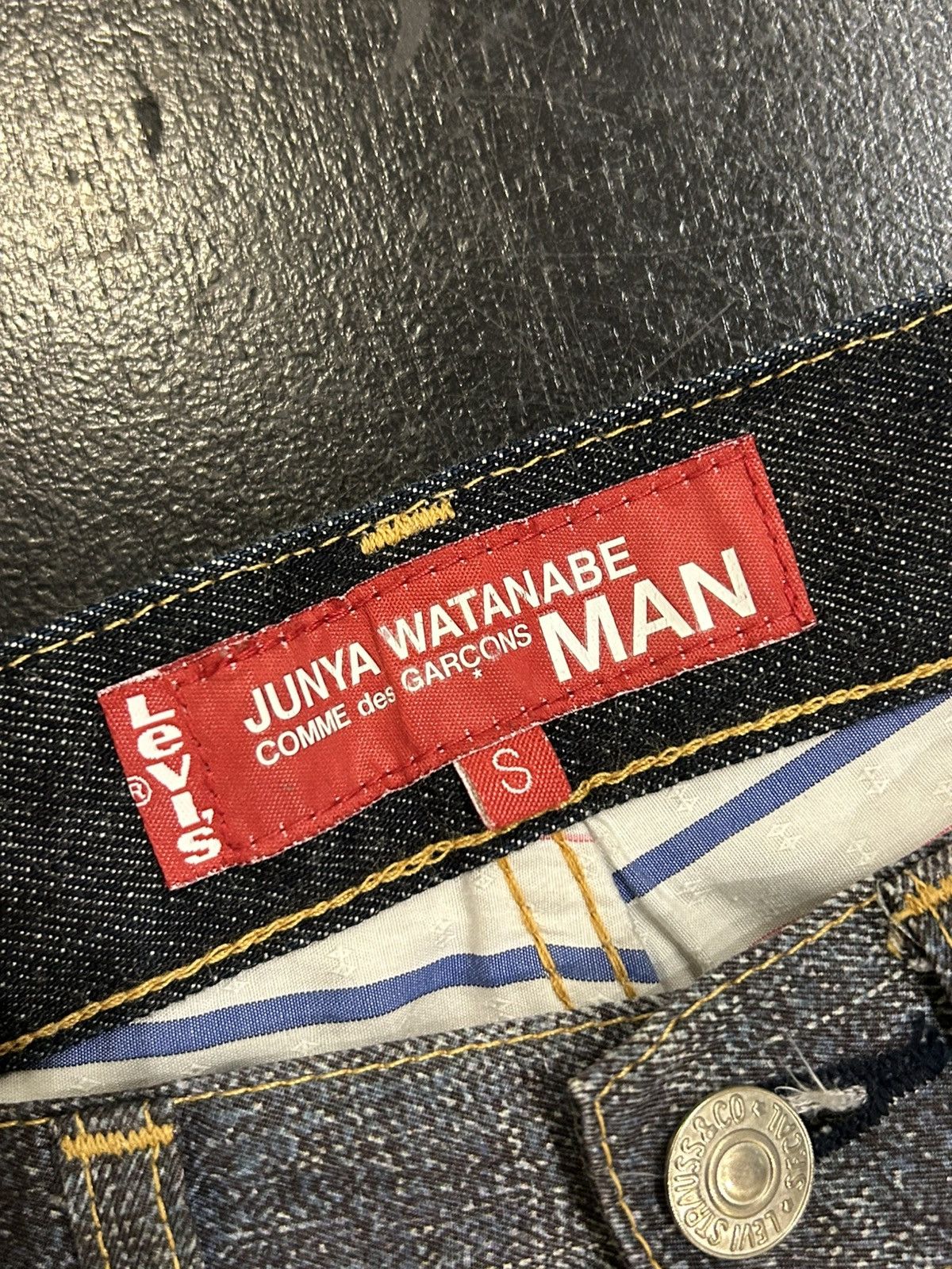 Junya Watanabe Junya Watanabe CDG X Levis Denim Jeans Size US 30 / EU 46 - 3 Thumbnail