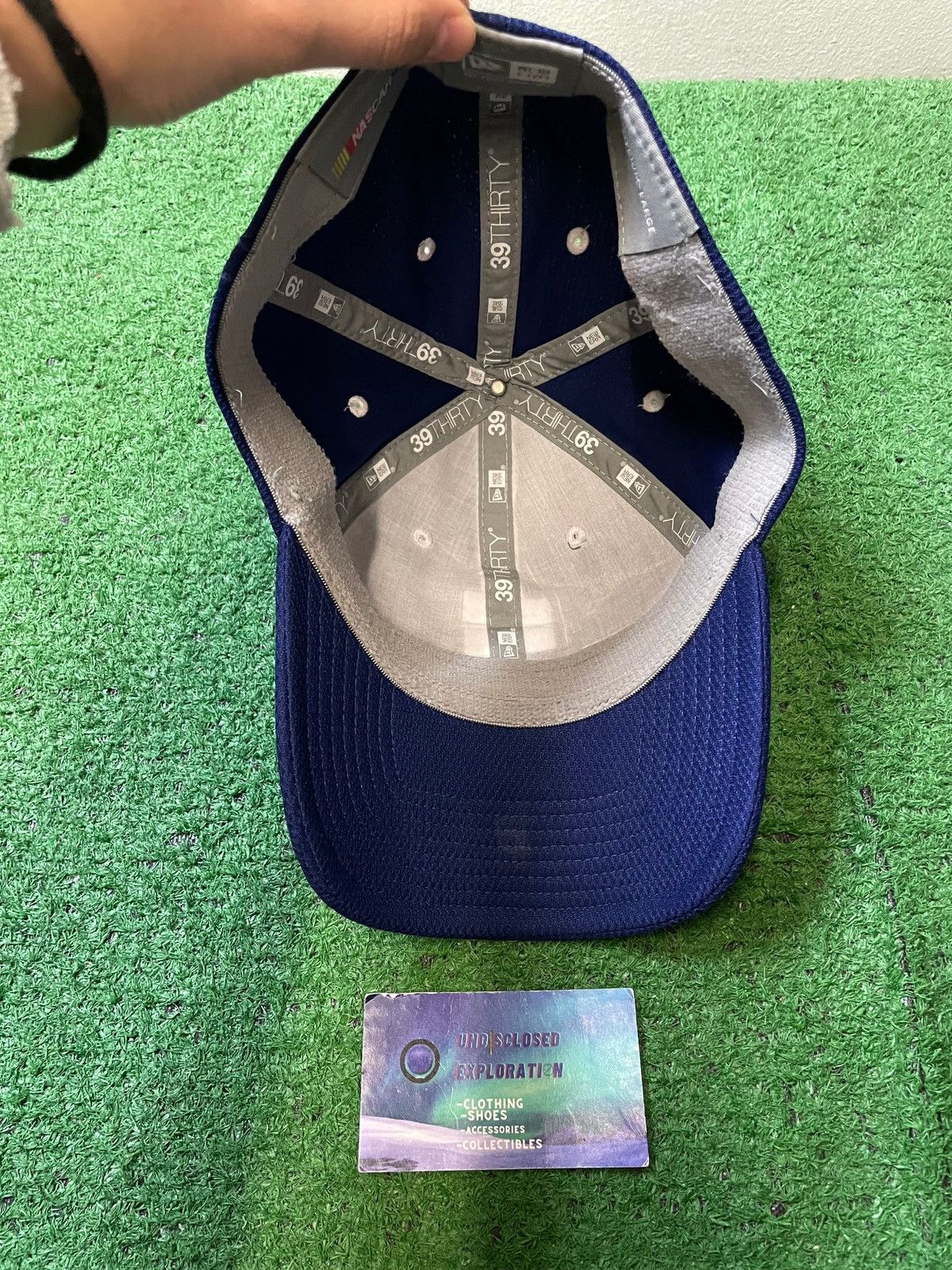 Microsoft Vintage Windows 10 Microsoft blue and white hat Size ONE SIZE - 5 Thumbnail
