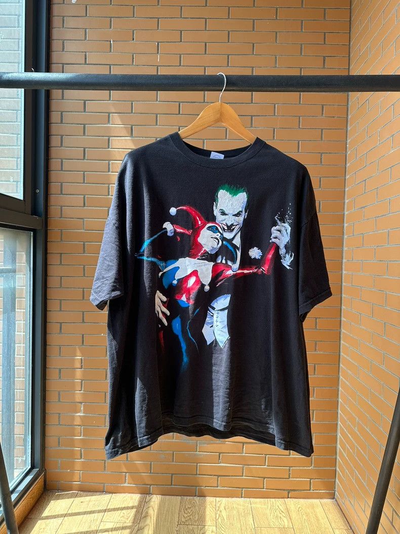 Vintage VintageTee 90s DC Joker 2505-Nextarrow Size US XXL / EU 58 / 5 - 1 Thumbnail