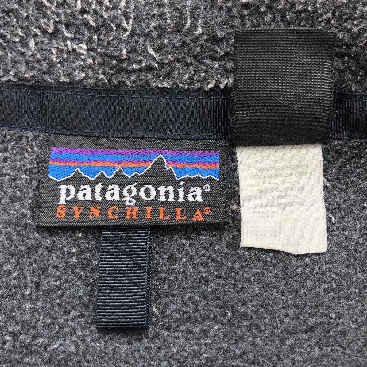 Patagonia Vintage Patagonia Synchilla Fleece Jacket Made In USA 🇺🇸 Size US M / EU 48-50 / 2 - 19 Thumbnail