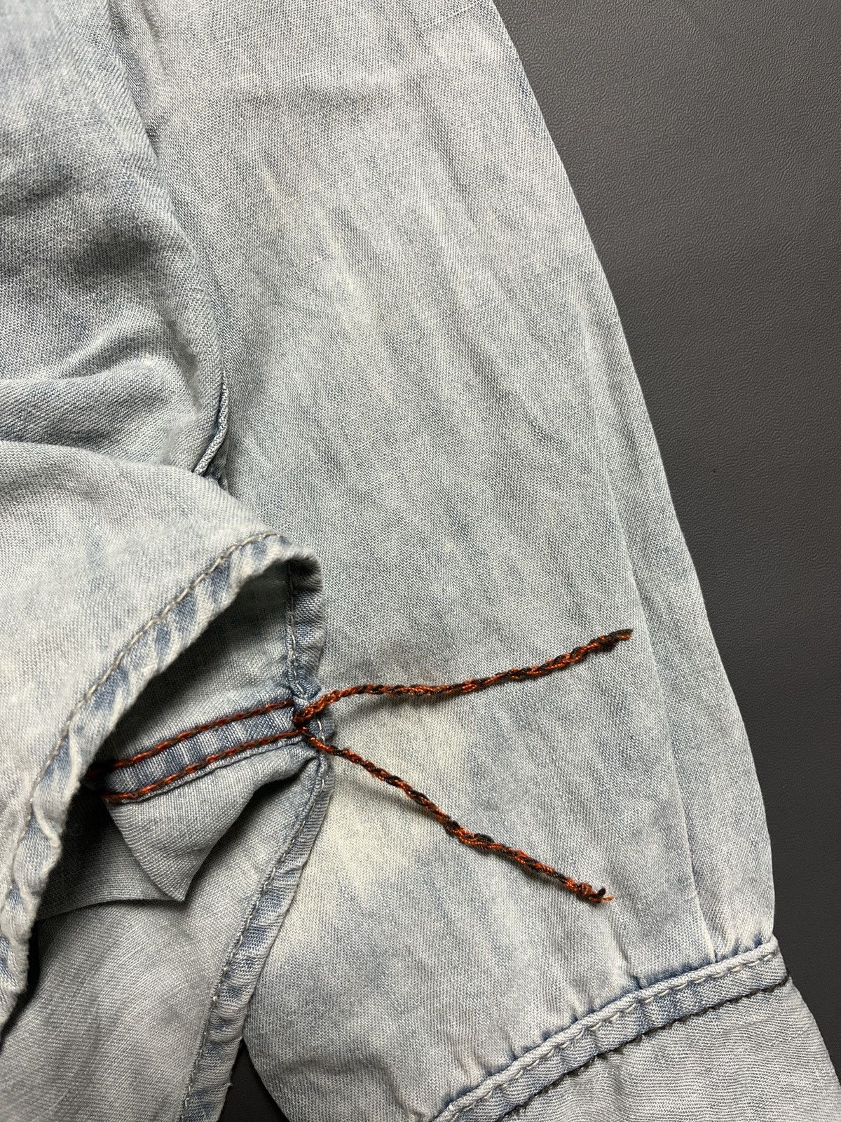 Diesel Diesel Western Denim Shirt Size US L / EU 52-54 / 3 - 6 Thumbnail