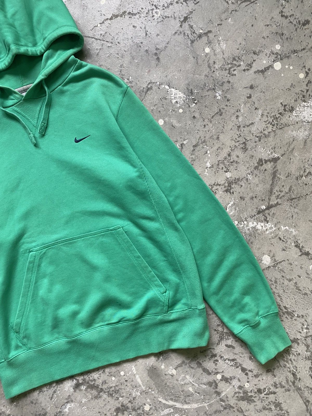 Nike Nike Small Swoosh Zipper Hoodie Size US L / EU 52-54 / 3 - 3 Thumbnail