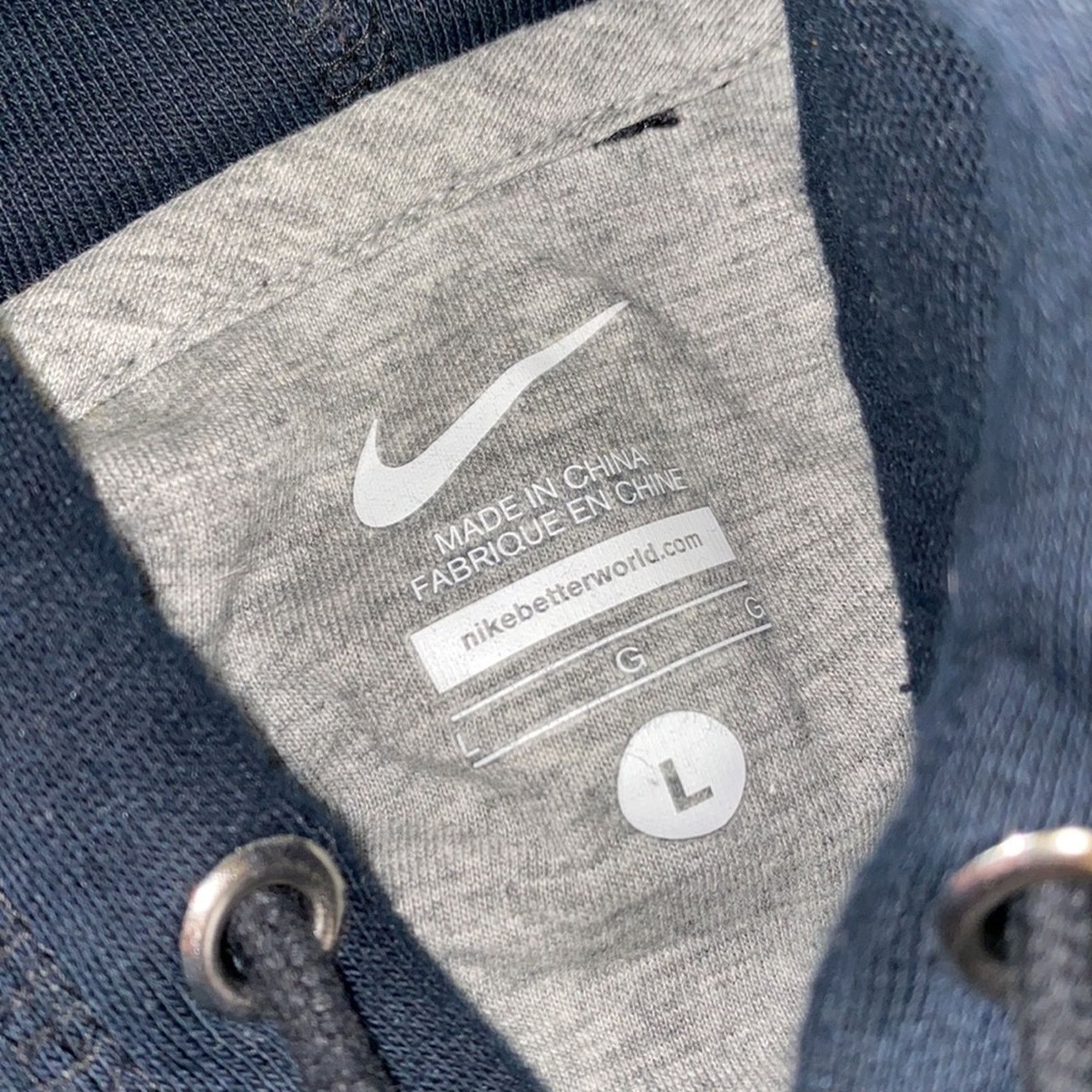 Nike Y2K Nike Sherpa center swoosh hoodie Size US L / EU 52-54 / 3 - 5 Thumbnail