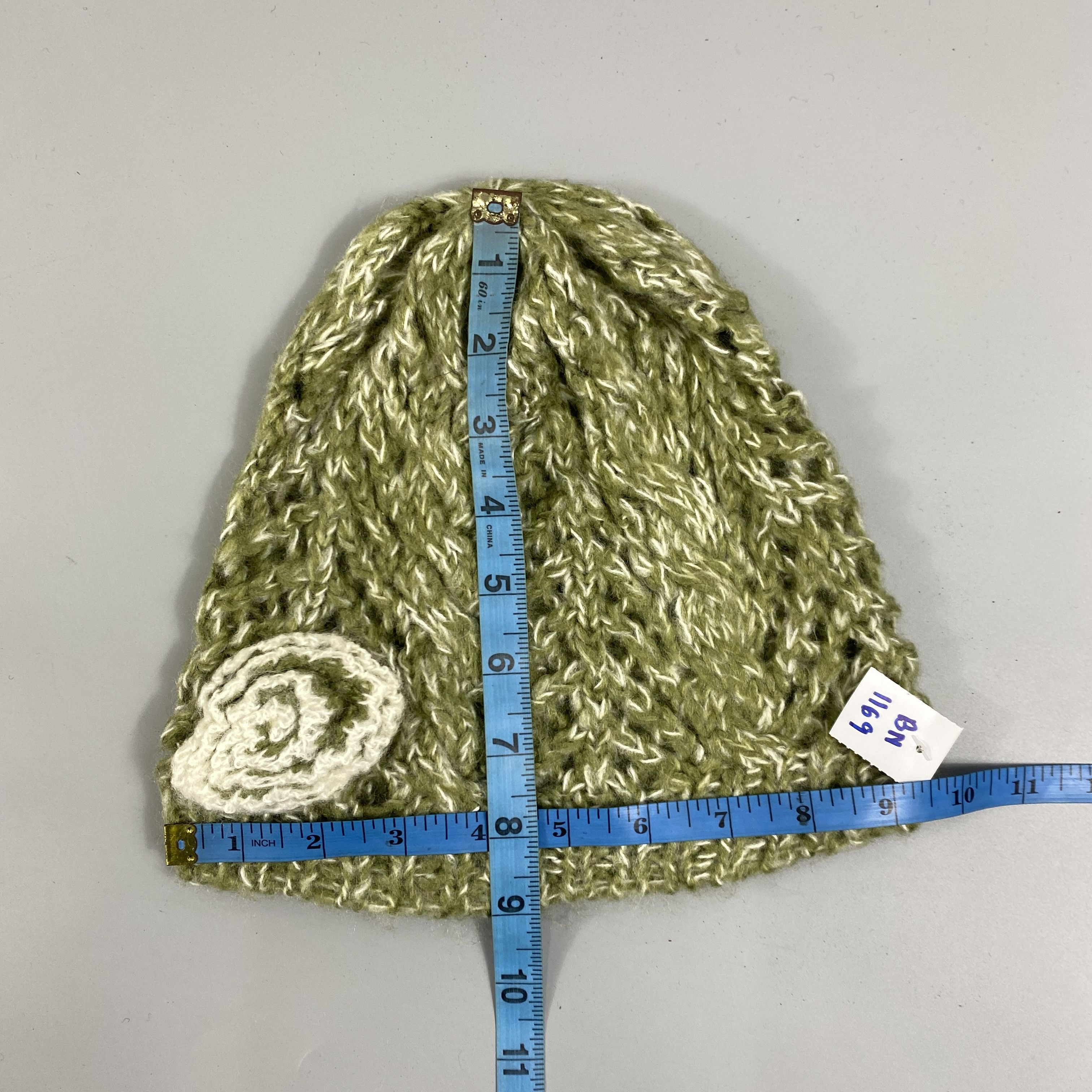 Japanese Brand Knit Slouchy Beanie Hats -BN1169 Size ONE SIZE - 5 Thumbnail