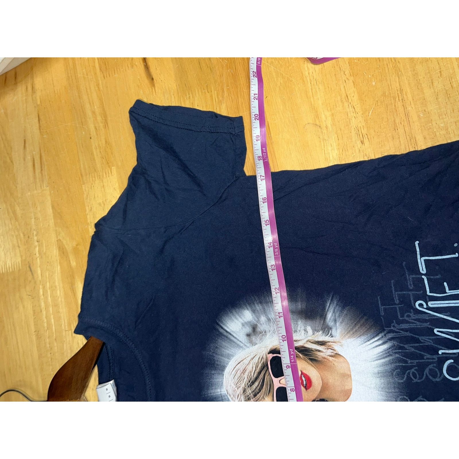 Gildan Taylor Swift 1989 World Tour Shirt Pop Concert Blue Tee M Size M / US 6-8 / IT 42-44 - 7 Thumbnail
