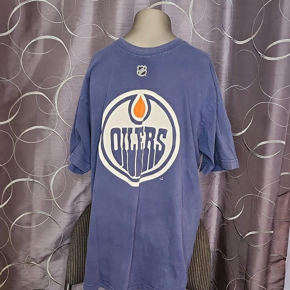 Reebok Edmonton Oilers Jordan Eberle Reebok Royal Vlue T Shirt Size US M / EU 48-50 / 2 - 1 Thumbnail