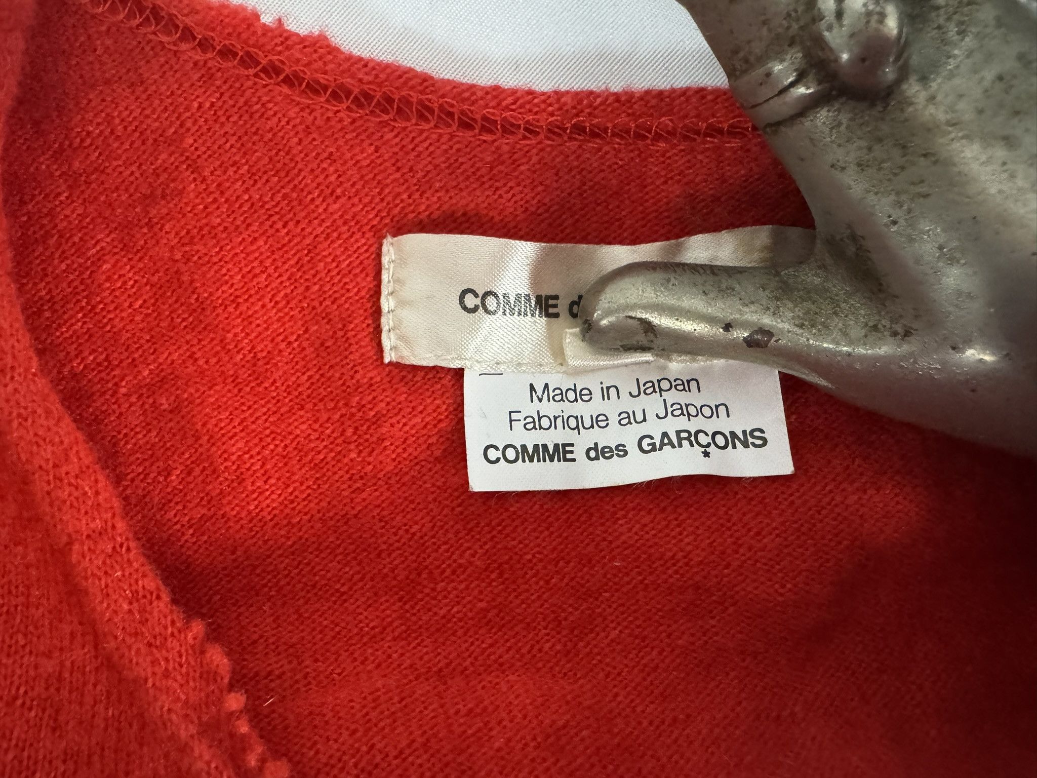Comme des Garcons Vintage Comme Des Garcons Asymmetrical Small Medium Size M / US 6-8 / IT 42-44 - 3 Thumbnail