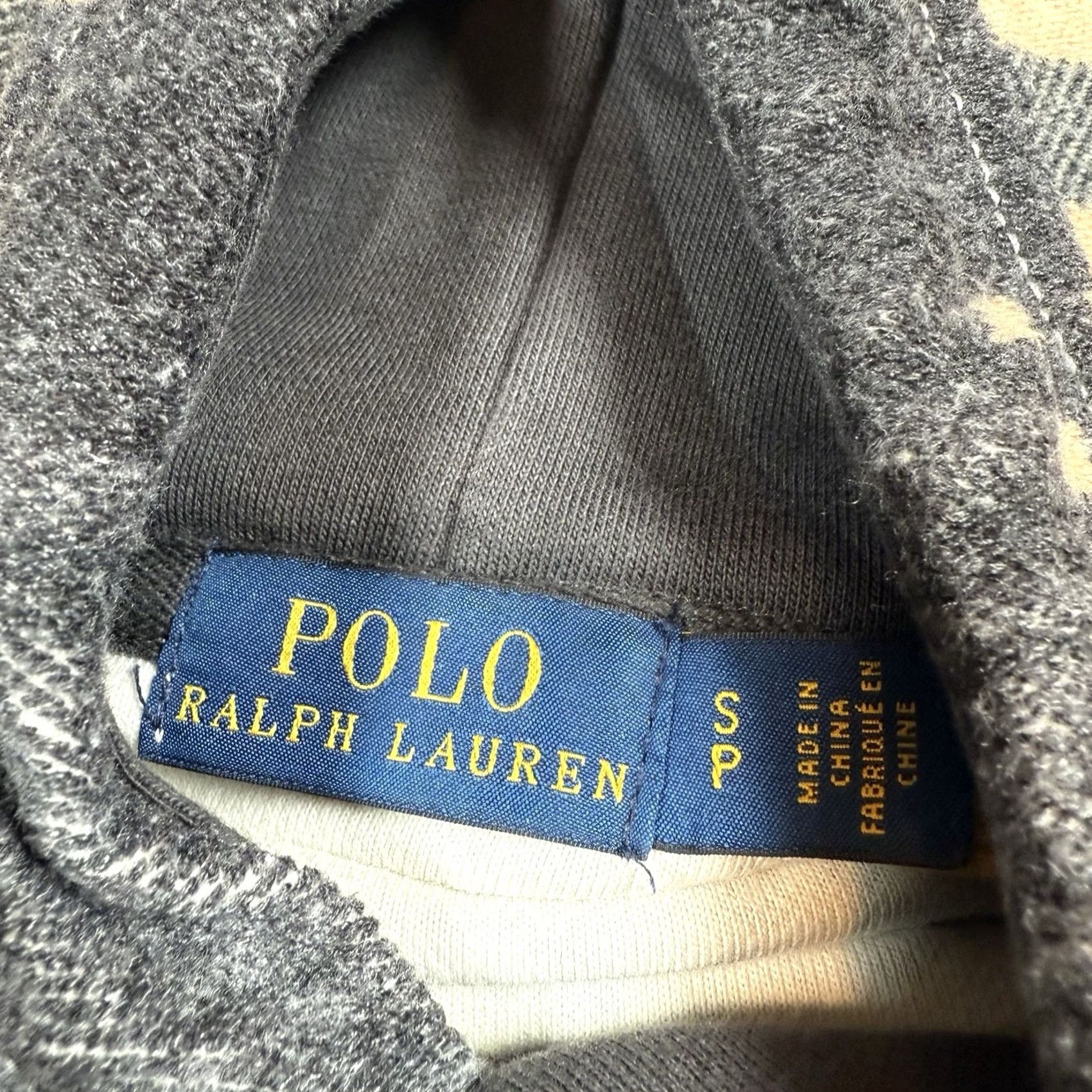 Polo Ralph Lauren Polo Ralph Lauren Sweatshirt Mens Small S Multicolor Fleece Aztec Patchwork Beacon Hoodie Pullover Size US S / EU 44-46 / 1 - 4 Thumbnail