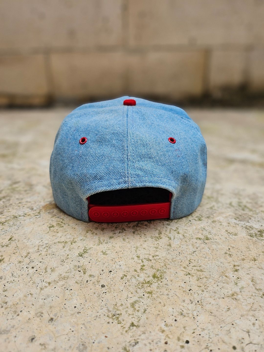Vintage Snap On Denim hat by K-Products Size ONE SIZE - 5 Thumbnail
