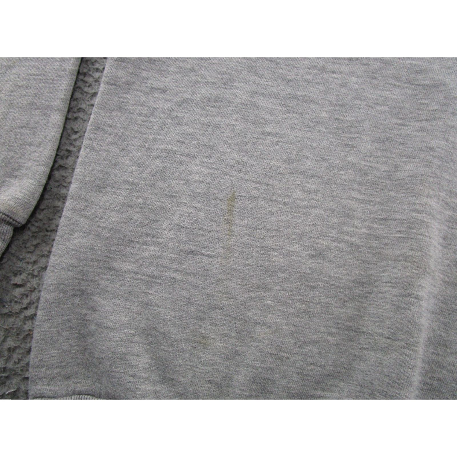 Jerzees VINTAGE Jerzees Sweatshirt Raglan Sleeve 80s Wisconsin USA Crew Neck Gray L Mens Size US L / EU 52-54 / 3 - 4 Thumbnail