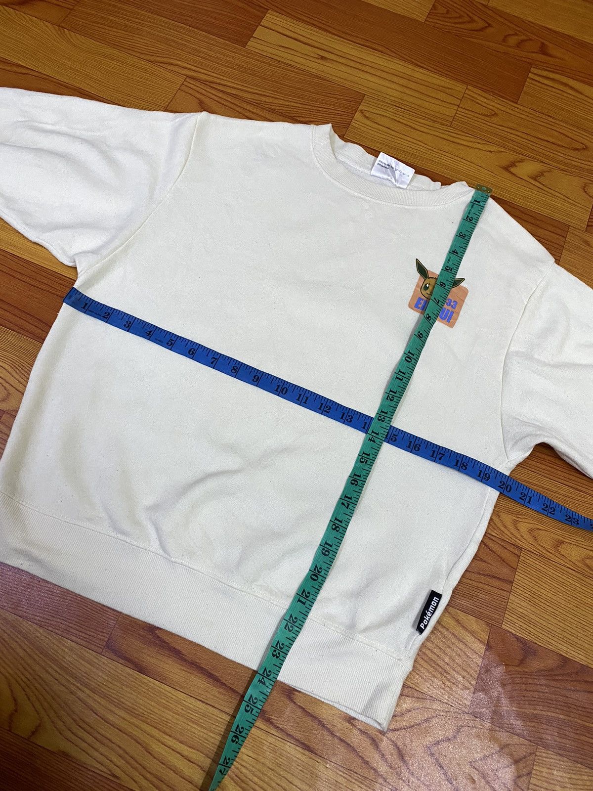 Japanese Brand × Nintendo × Pokemon Vintage Pokemon Nintendo Sweatshirt Size US S / EU 44-46 / 1 - 10 Thumbnail