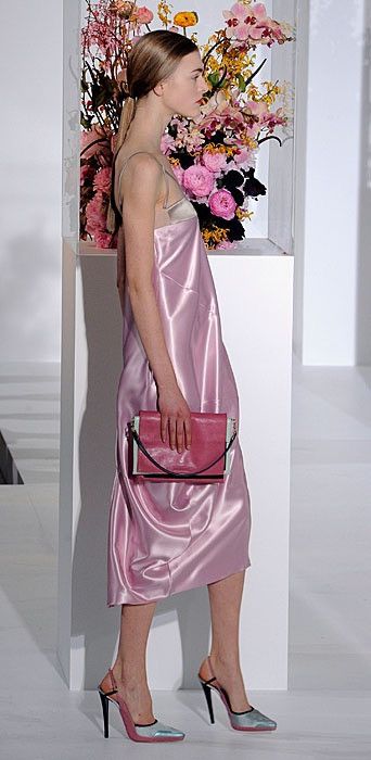 Jil Sander × Raf Simons Jil Sander Midi Dress from Raf Simons Era Size XS / US 0-2 / IT 36-38 - 10 Thumbnail