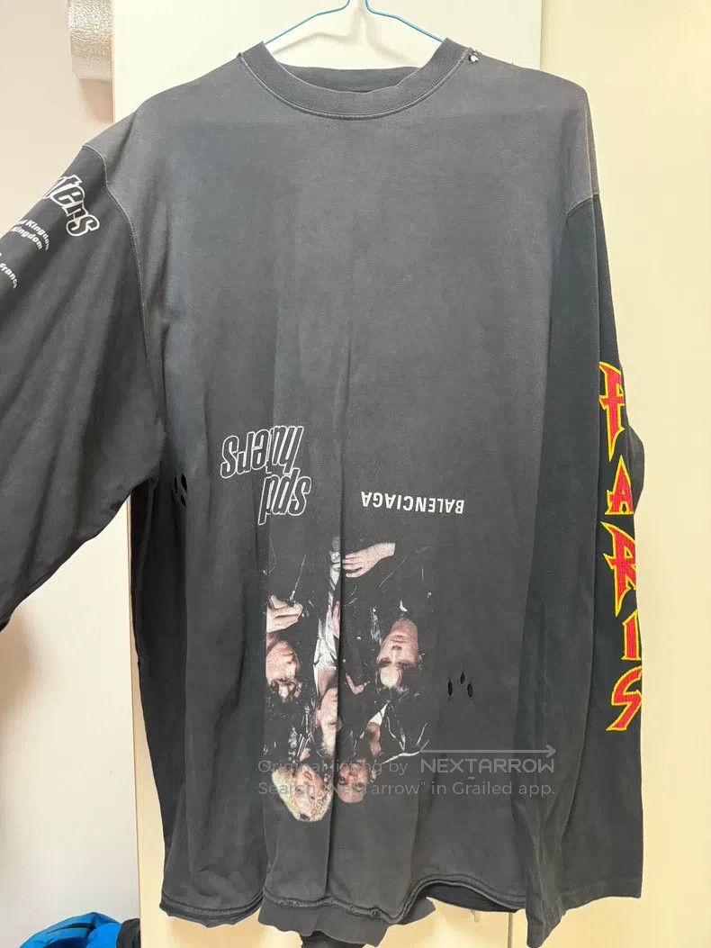 Balenciaga Balenciaga Sweatshirt Size US M / EU 48-50 / 2 - 1 Thumbnail
