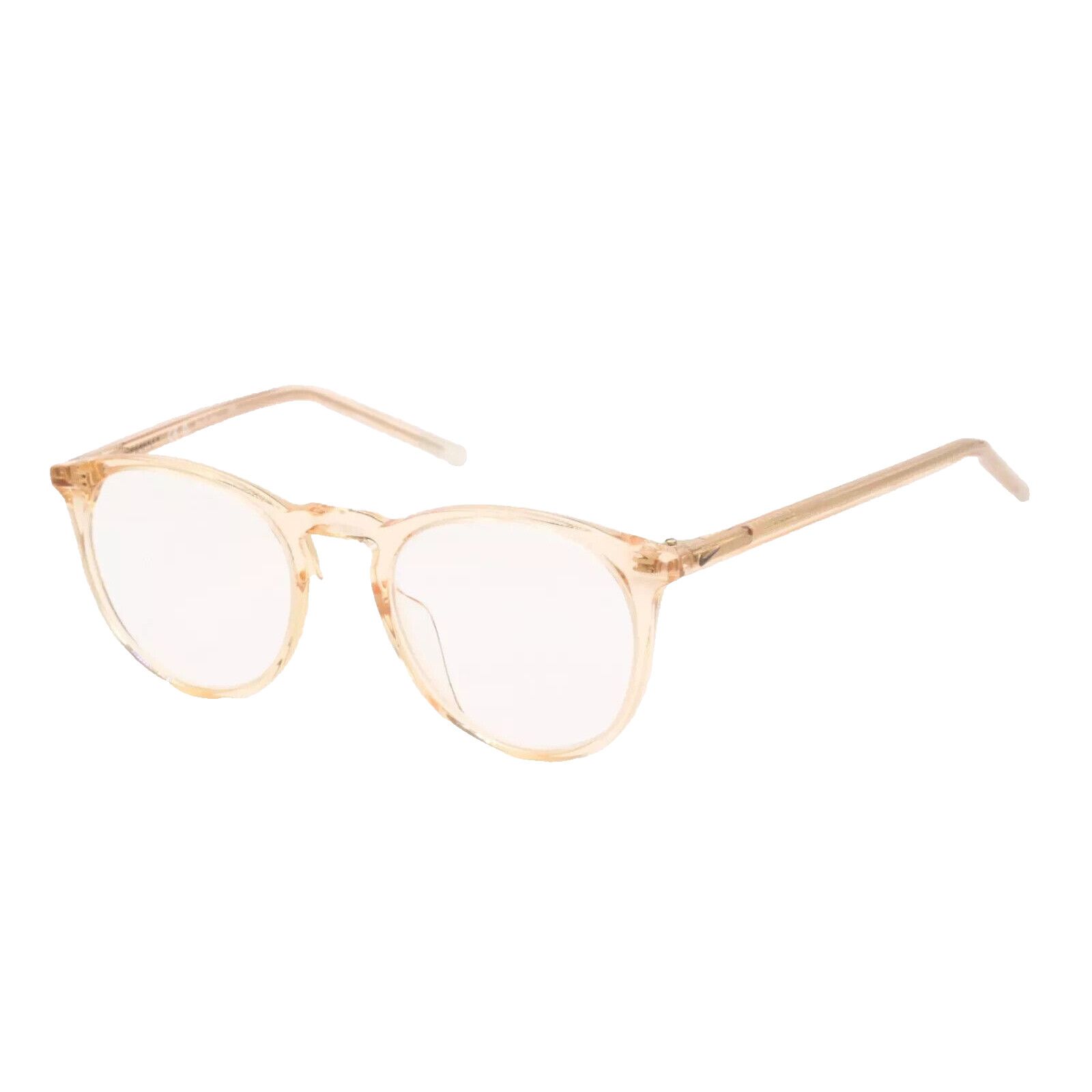 Nike NIKE 7251 830 CRYSTAL PEACH EYEGLASSES FRAMES 49-20 Size ONE SIZE - 1 Thumbnail