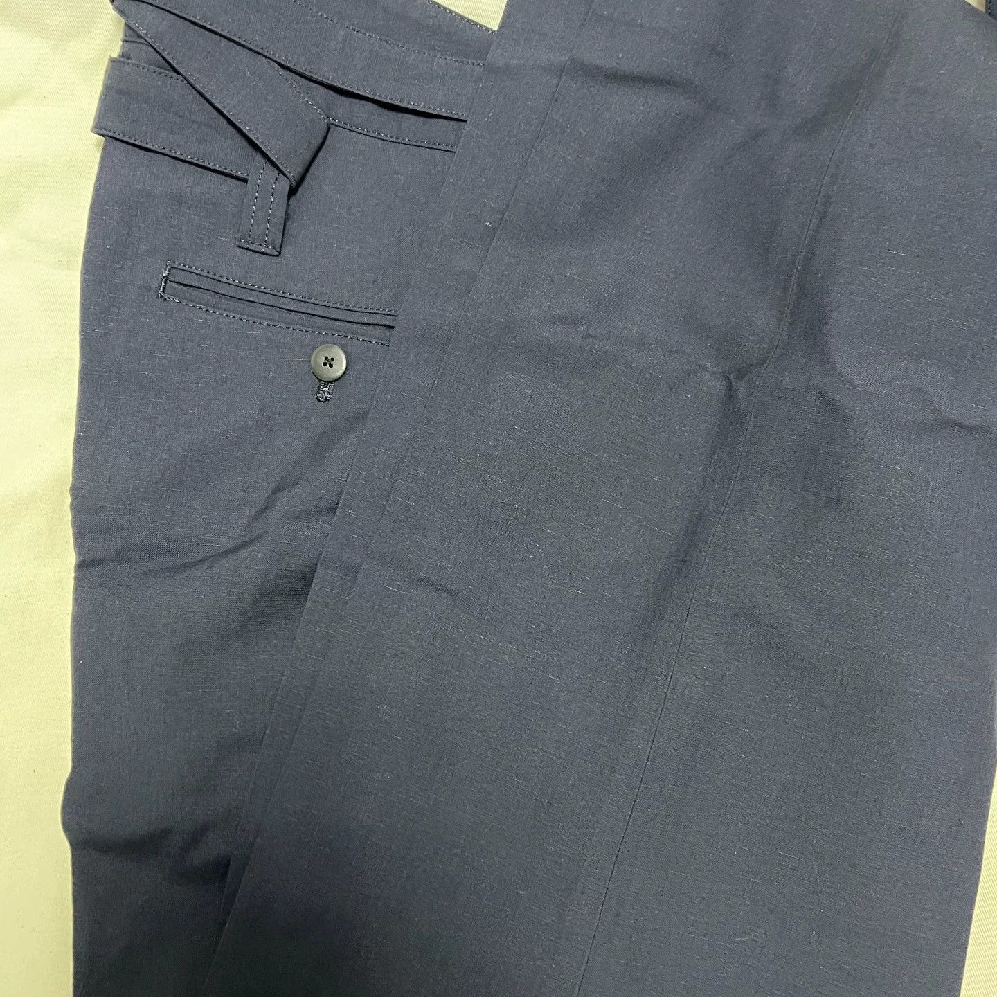 Visvim VISVIM ICT HAKAMA PANTS Wool Linen Navy 22SS New Size US 32 / EU 48 - 8 Thumbnail