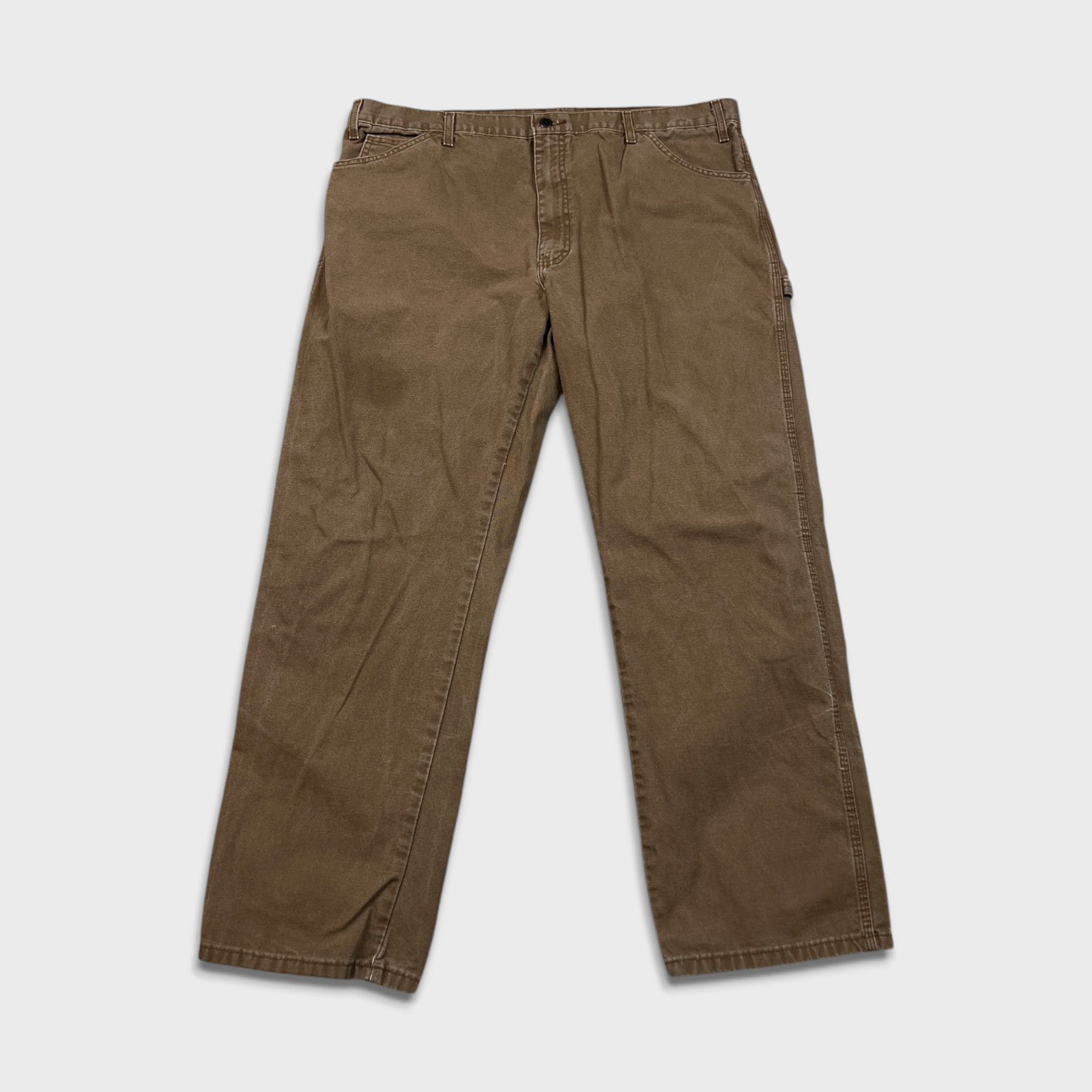 Dickies × Vintage Dickies Pants 40x32 Straight Carpenter Hammerloop Workwear Size US 40 / EU 56 - 1 Thumbnail