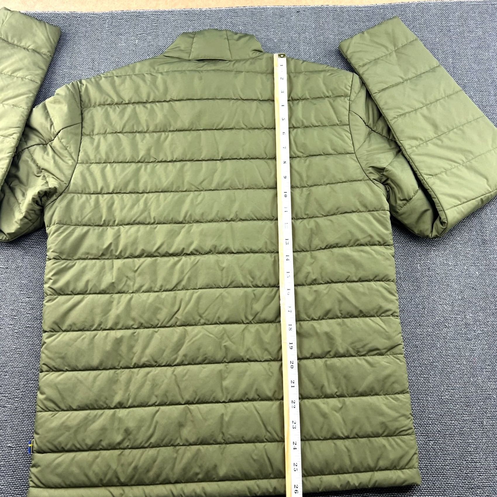 Vintage Fjällräven Kiruna Liner Jacket Mens Small Green Full Zip Puffer Insulated | Jacket | Green | Small | Mens Size US S / EU 44-46 / 1 - 6 Thumbnail