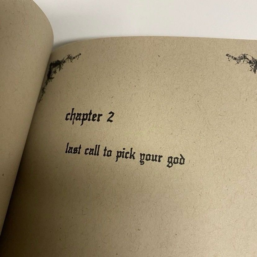 G59 Records G59 $uicideboy$ NWD New World Depression Lyric Book Size ONE SIZE - 10 Thumbnail
