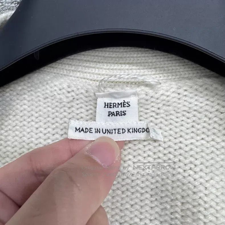 Hermes Hermes Cashmere Goat Knit Top Size M / US 6-8 / IT 42-44 - 3 Thumbnail