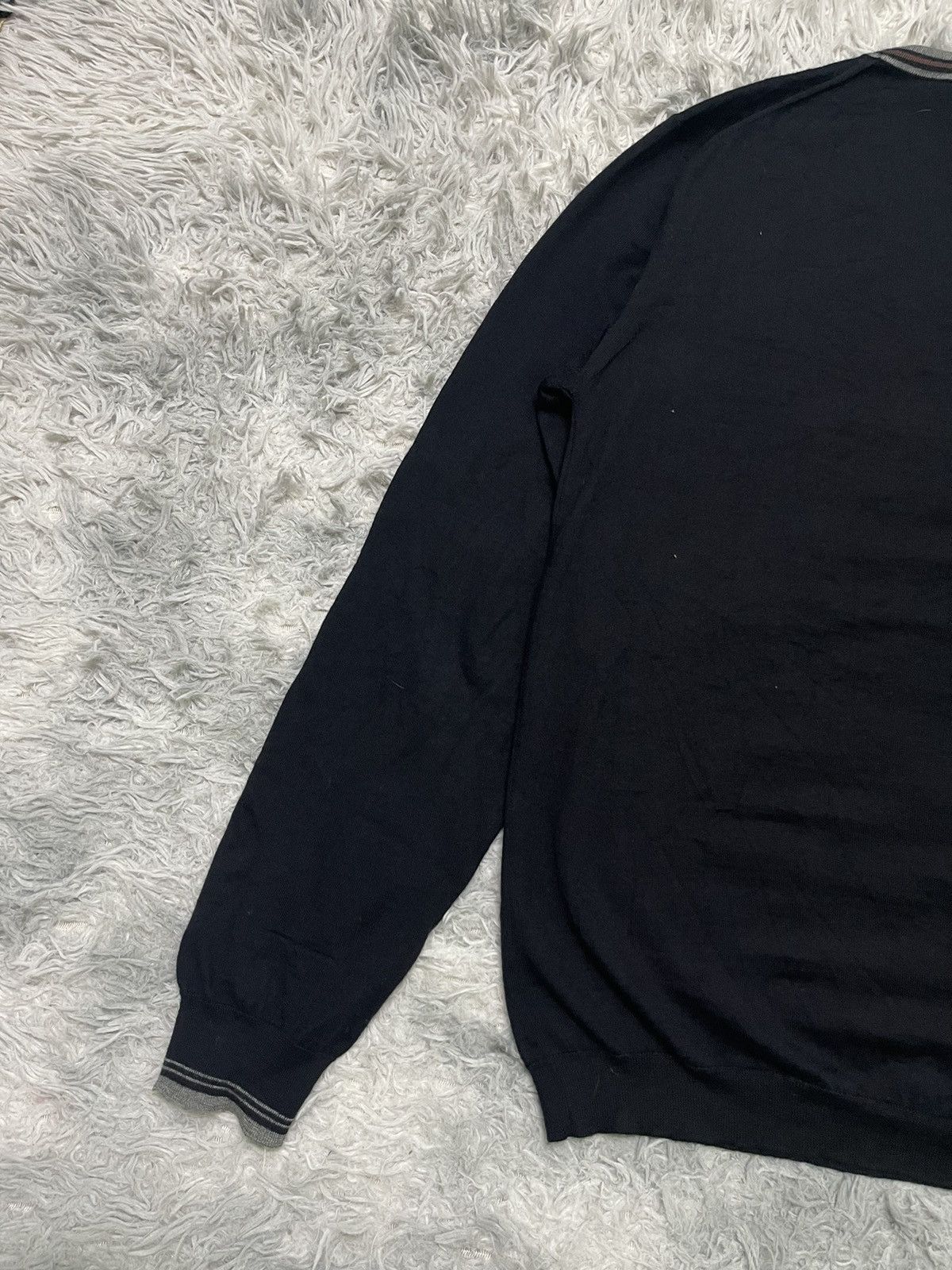 Gucci RARE VINTAGE GUCCI X TOM FORD CASHMERE/WOOL/SILK CREWNECK Size US L / EU 52-54 / 3 - 18 Thumbnail
