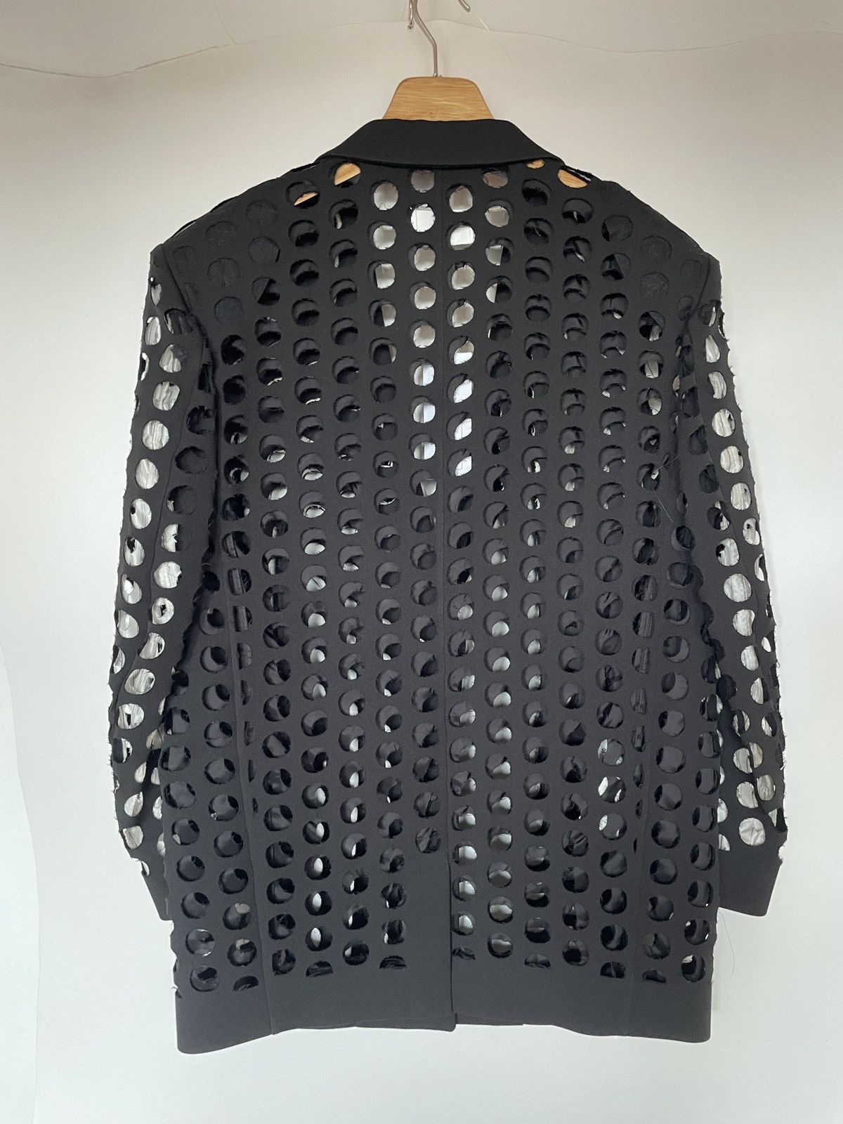 Maison Margiela Maison margiela artisanal laser cut blazer Size S / US 4 / IT 40 - 5 Thumbnail