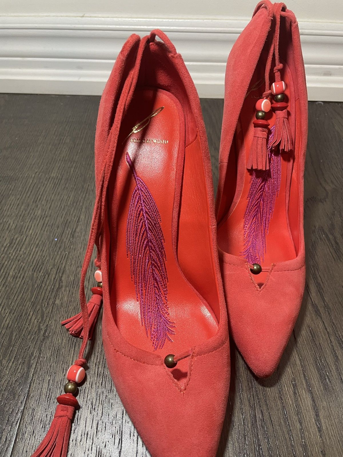 Brian Atwood Brian Atwood Hanna Stiletto Pump Size US 8.5 / IT 38.5 - 1 Thumbnail