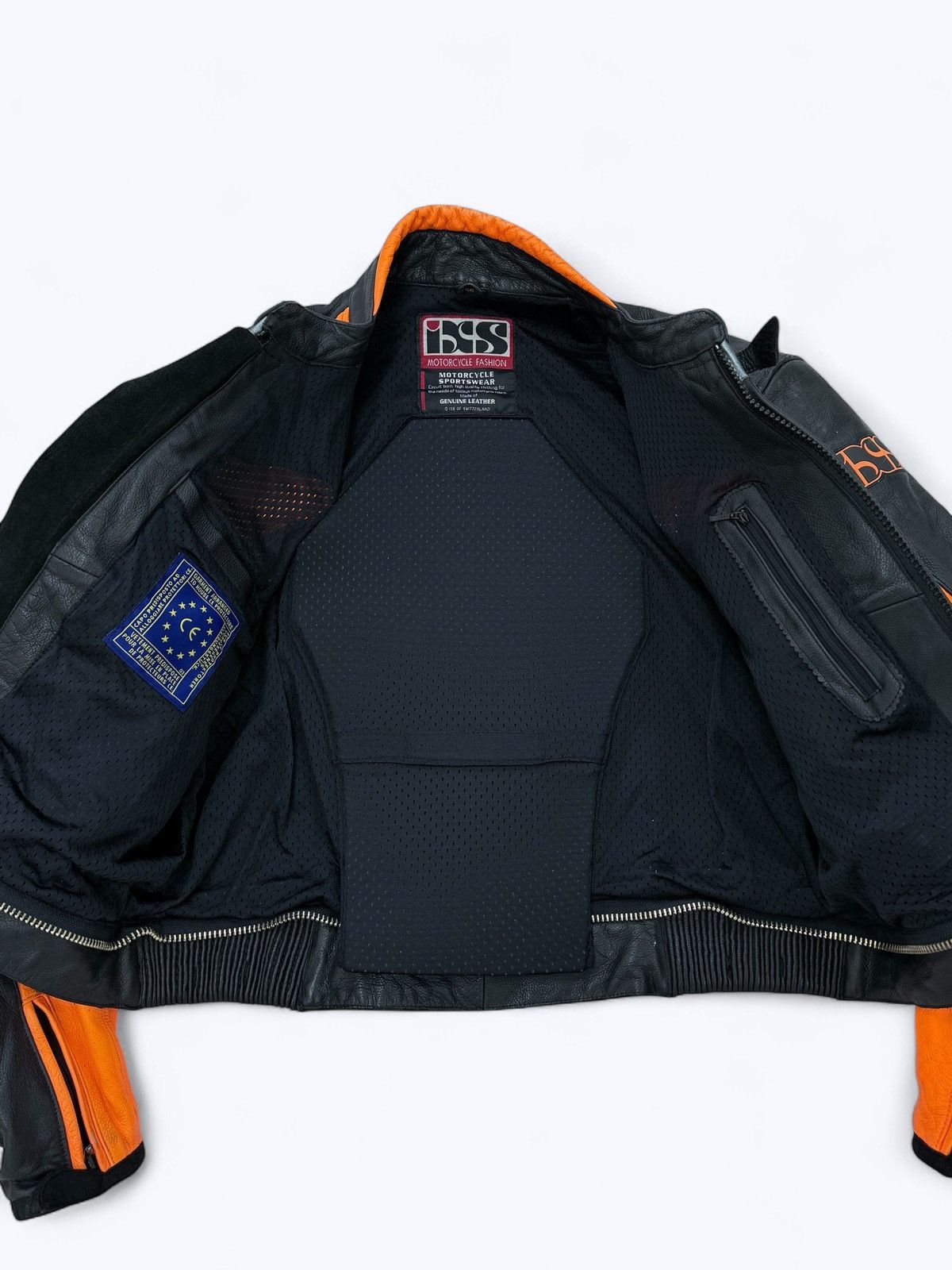 Japanese Brand Vintage IXS Moto Leather Jacket Size US XL / EU 56 / 4 - 10 Thumbnail