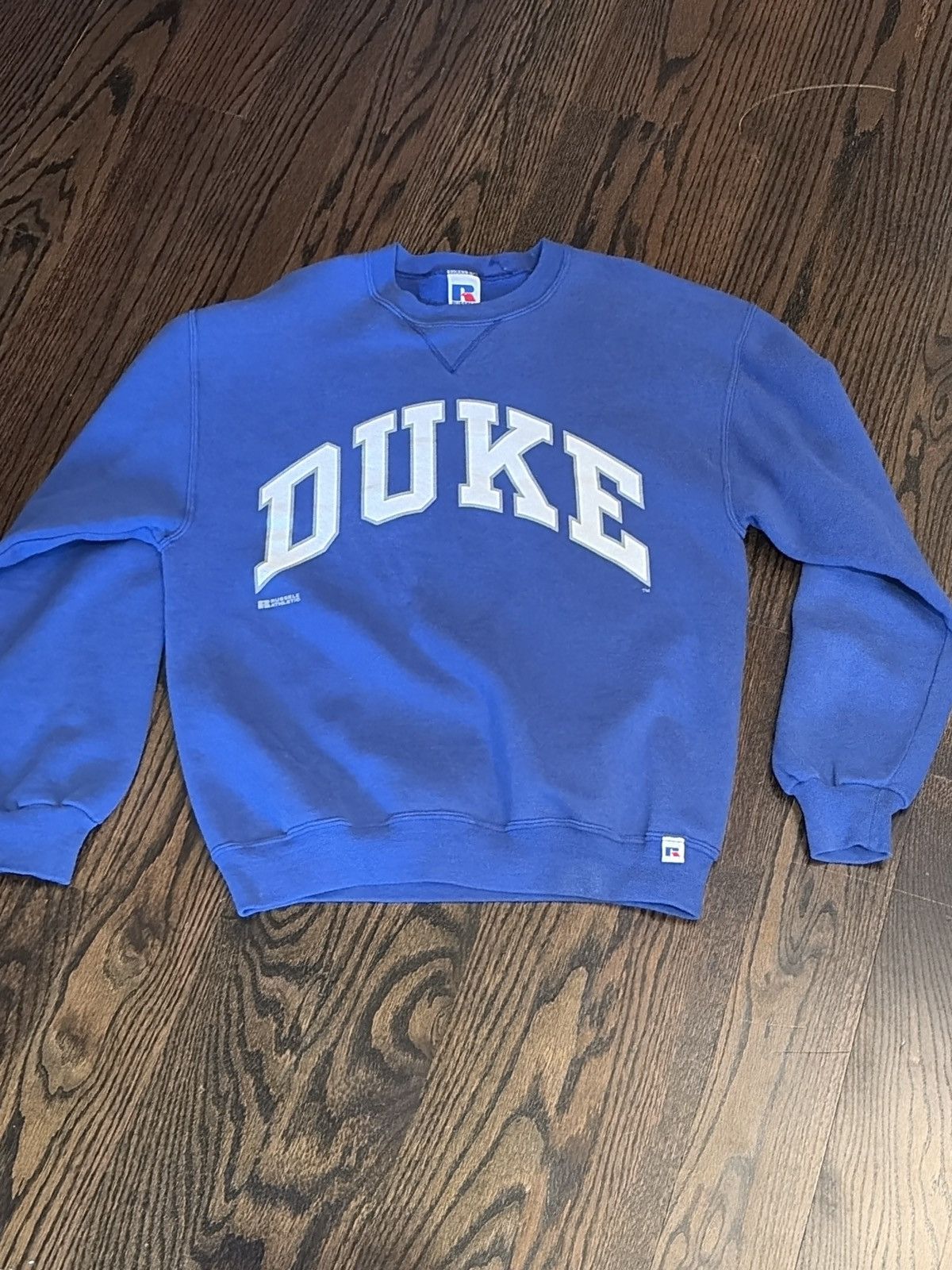 Russell Athletic Vintage Russell - Duke Sweater (M) Size US M / EU 48-50 / 2 - 1 Thumbnail