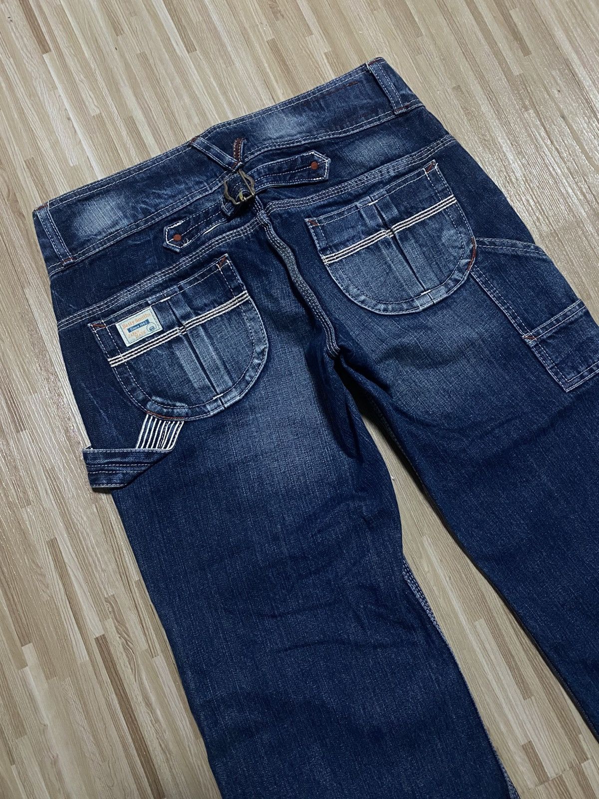 Japanese Brand 💥FLARE JEANS JAPAN BOOTCUT Size US 30 / EU 46 - 10 Thumbnail