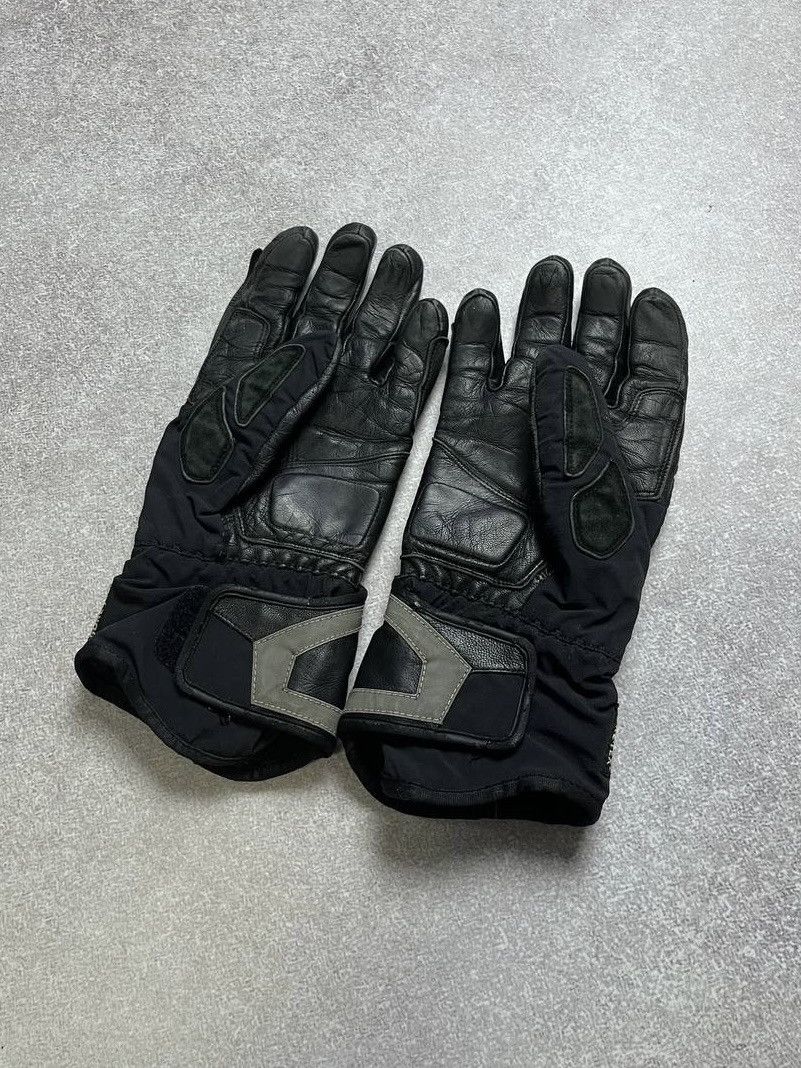 Other VINTAGE BMW MOTO RACING Y2K LEATHER GLOVES Size ONE SIZE - 3 Thumbnail