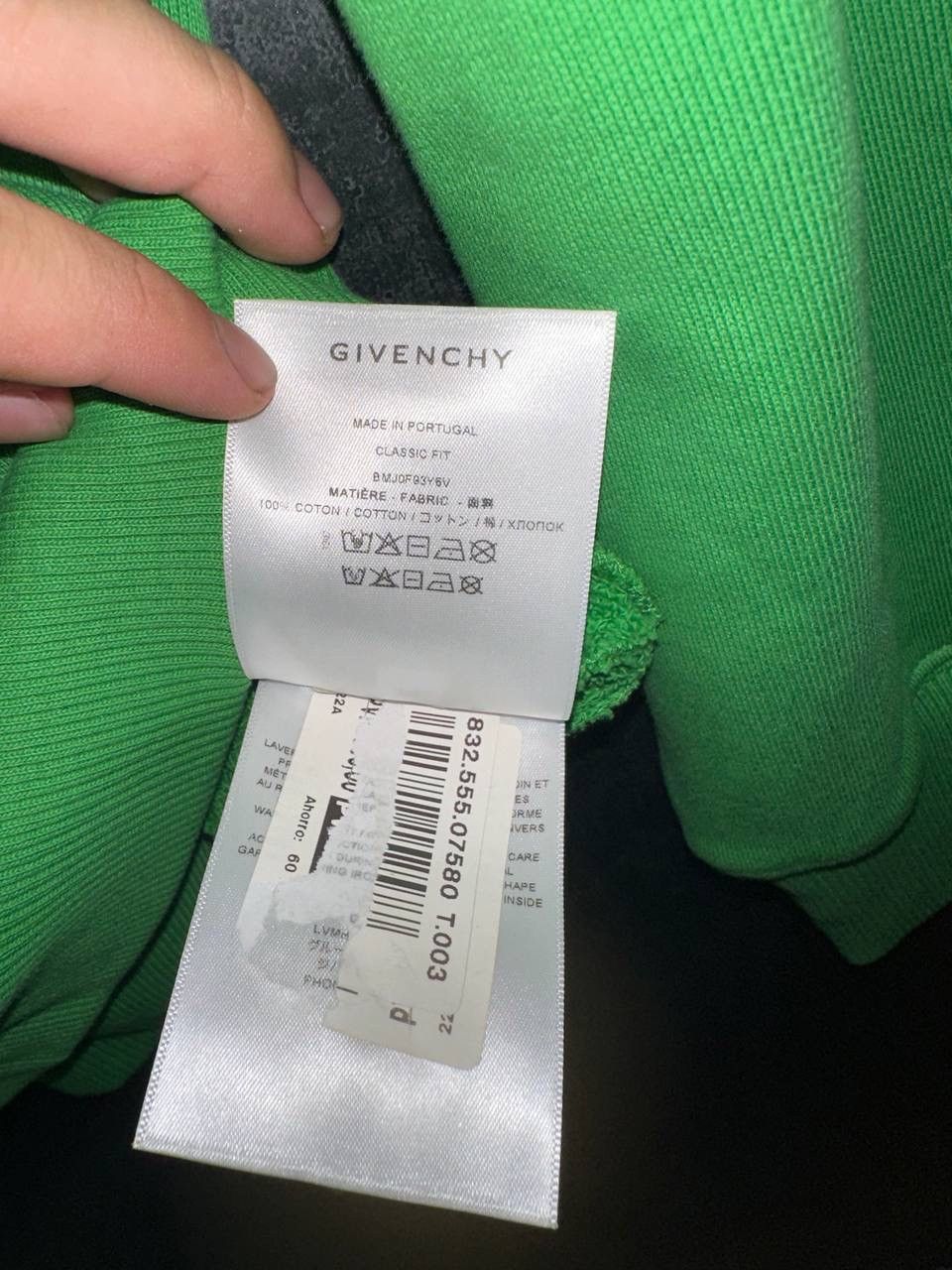 Givenchy Givenchy x Josh Smith MMW embroided logo hoodie Size US M / EU 48-50 / 2 - 9 Thumbnail