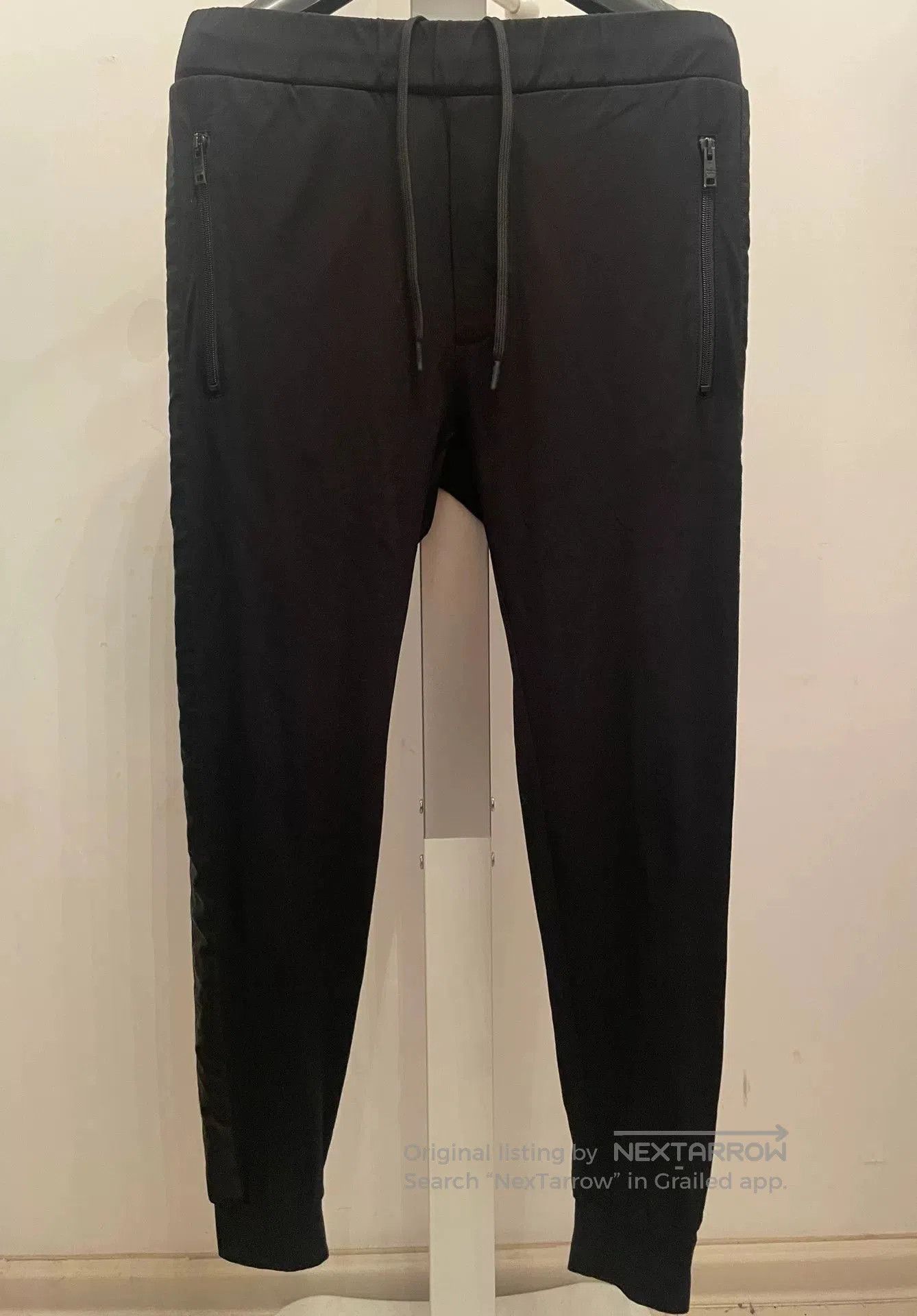 Prada Prada Casual Pants with Metal Logo. Size US 40 / EU 56 - 2 Thumbnail