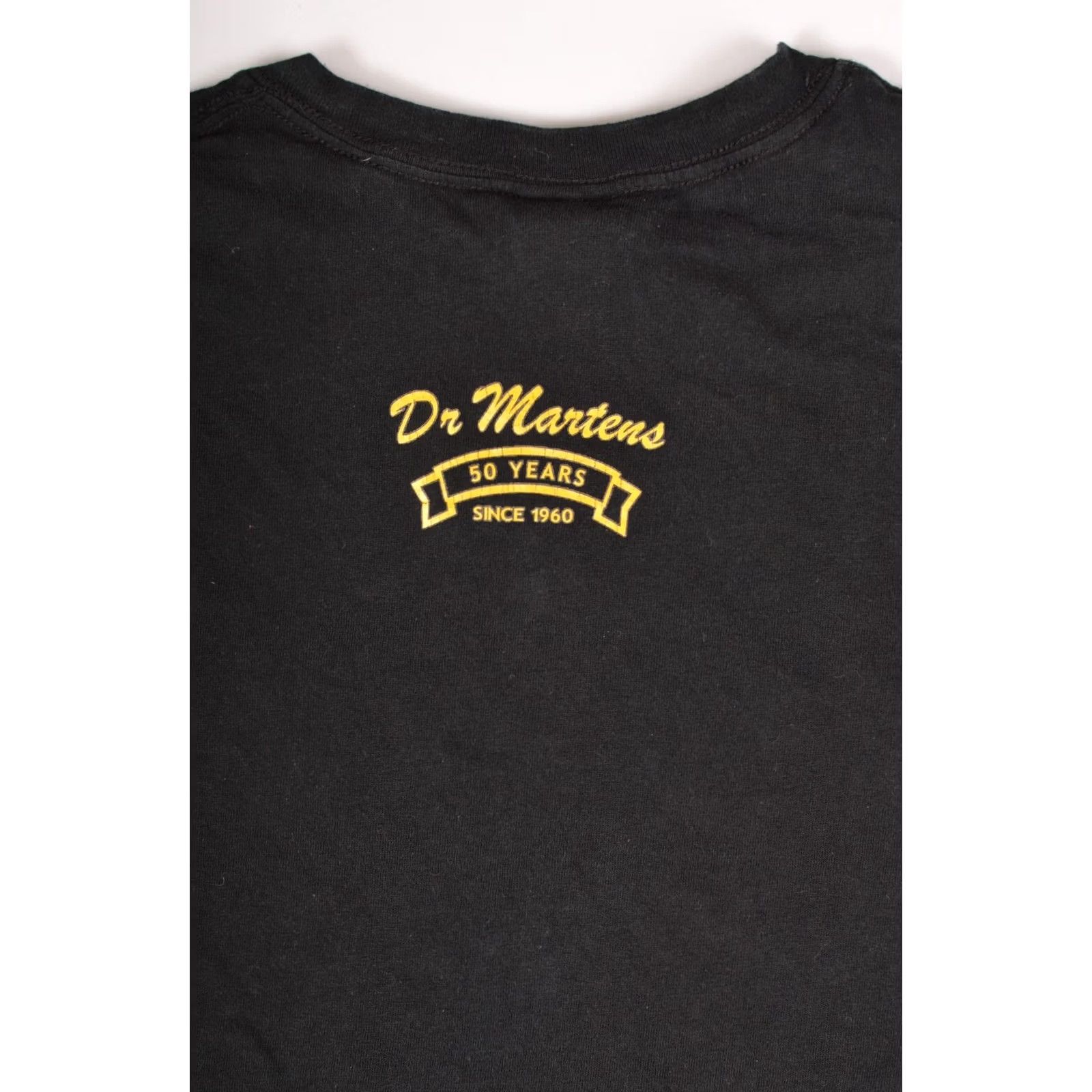 Gildan Gildan T-Shirt DM's Industrials Vintage 50 Years 2000s 2010s Black Size L Mens Size US L / EU 52-54 / 3 - 6 Thumbnail