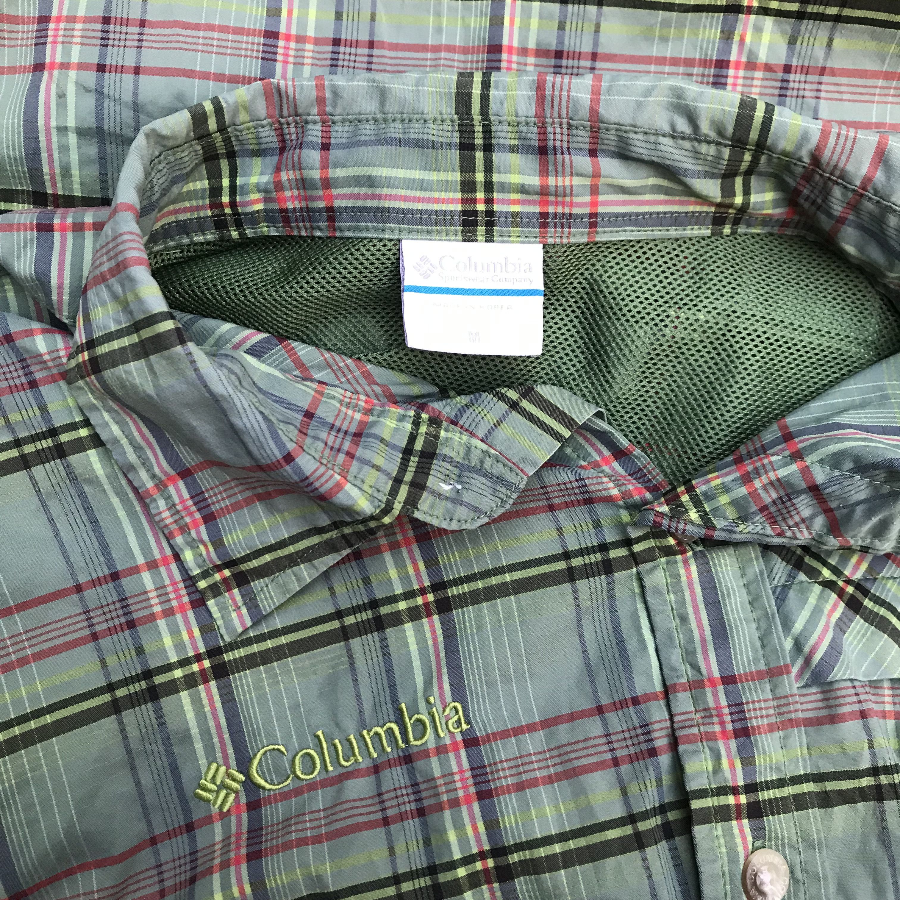 Columbia × Mountain Equipment Columbia Outdoor sporty casual mountaineering shirt green Size US M / EU 48-50 / 2 - 8 Thumbnail