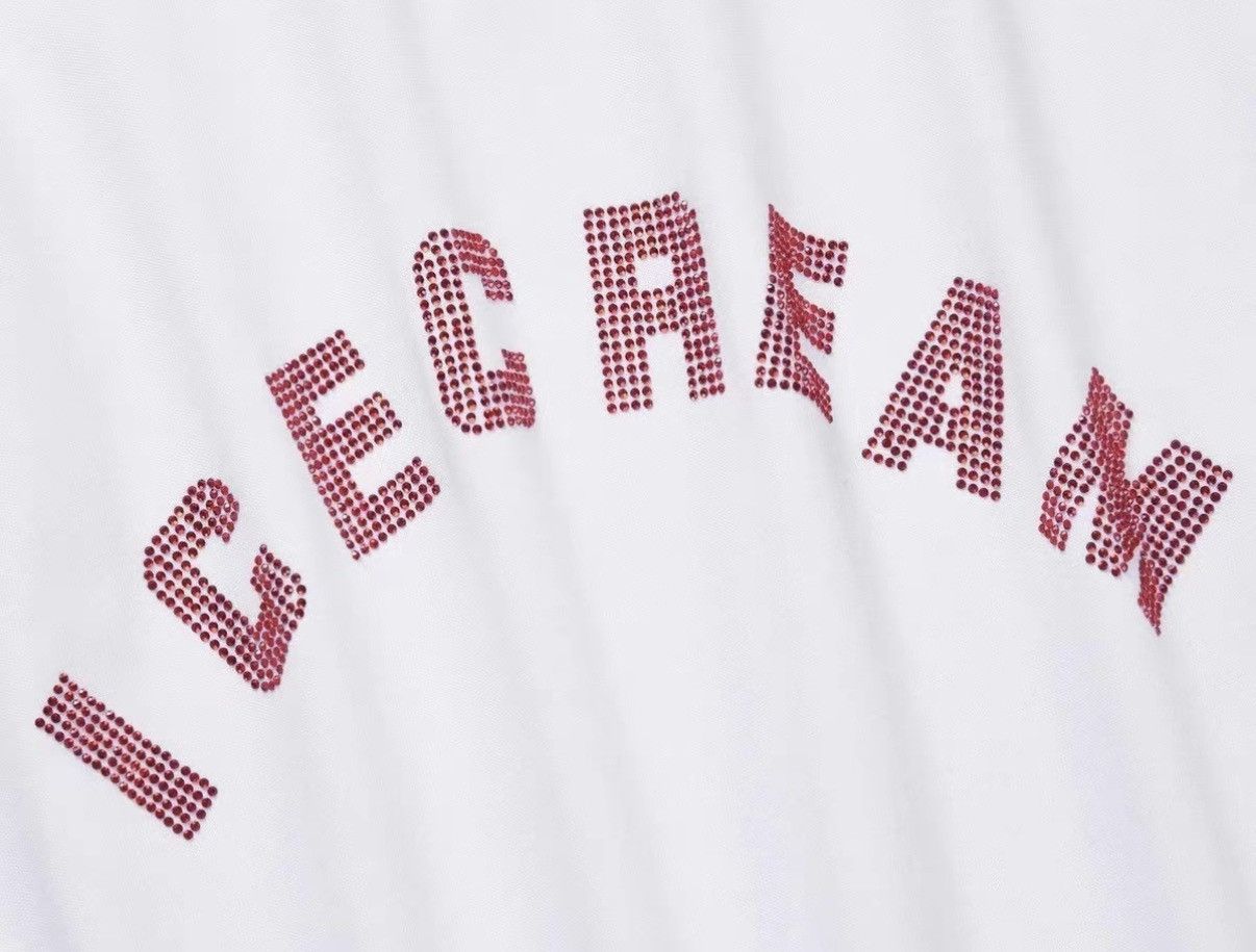 Billionaire Boys Club Billionaire Boys Club Icecream Rhinestone Thin Tee Size US M / EU 48-50 / 2 - 3 Thumbnail