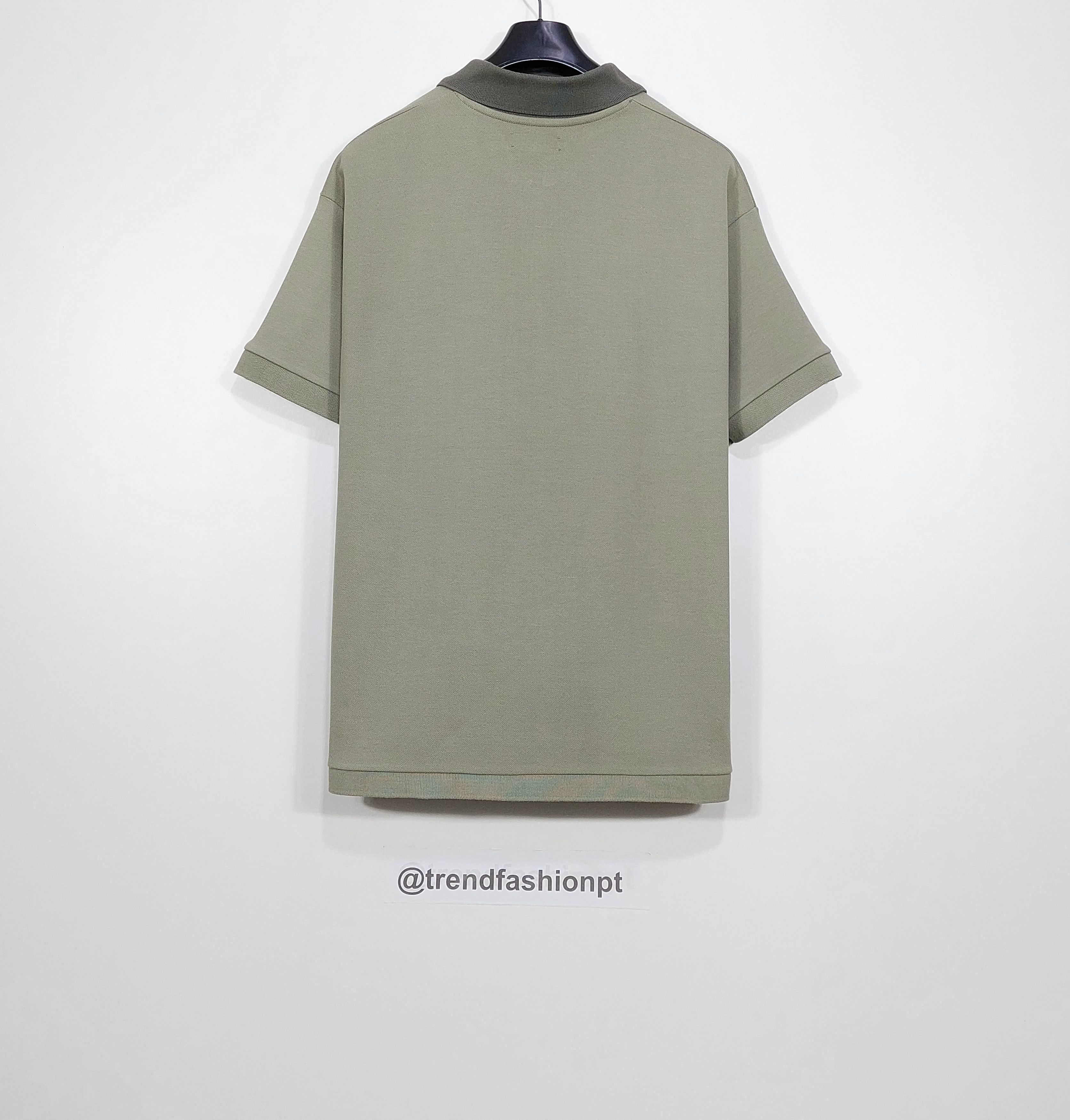 Val Kristopher two toned polo shirt - green M Size US M / EU 48-50 / 2 - 9 Thumbnail