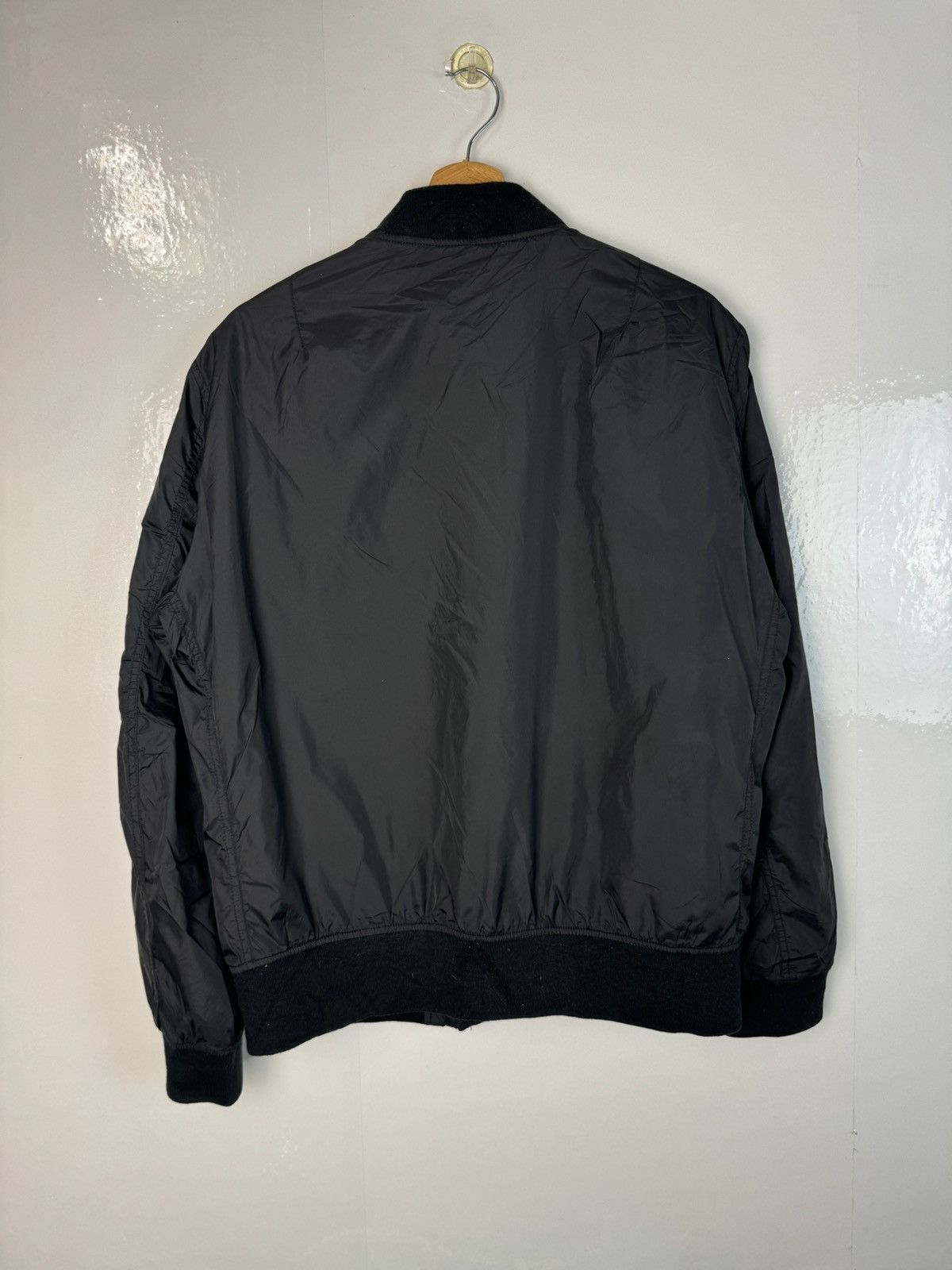 Japanese Brand × Uniqlo × Vintage Uniqlo Japan Bomber Jacket Size US M / EU 48-50 / 2 - 6 Thumbnail