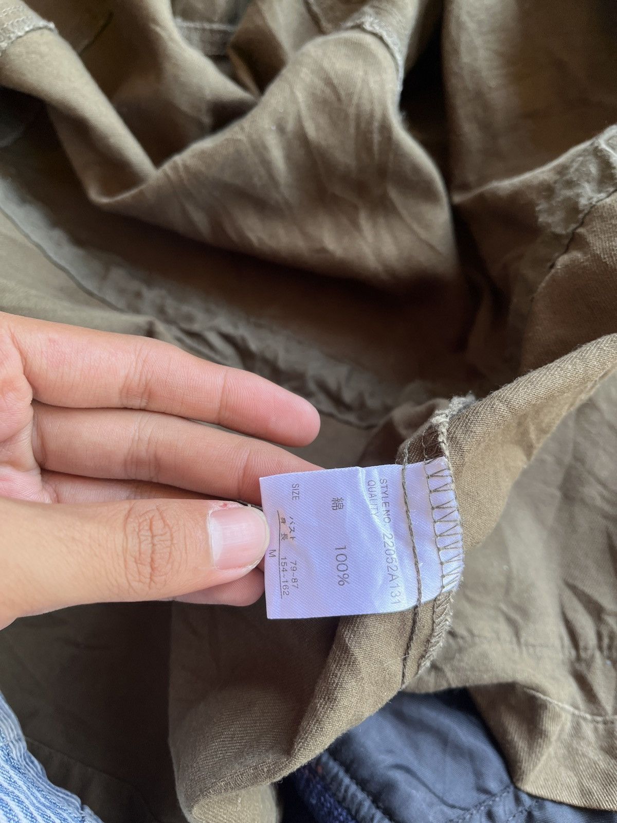 Other Riche Glamour M65 Jacket Olive Size US M / EU 48-50 / 2 - 3 Thumbnail
