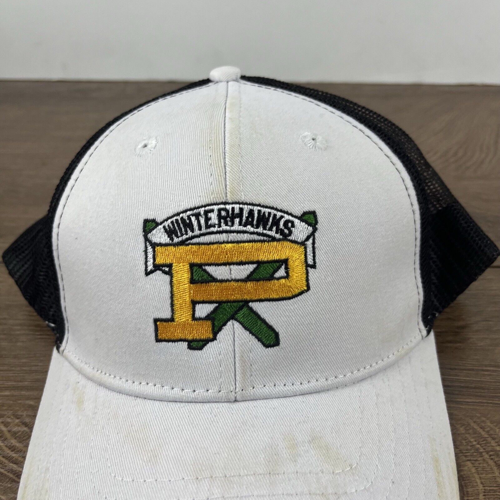 Other Portland Winterhawks Snapback Hat White Cap Adjustable White Size ONE SIZE - 6 Thumbnail