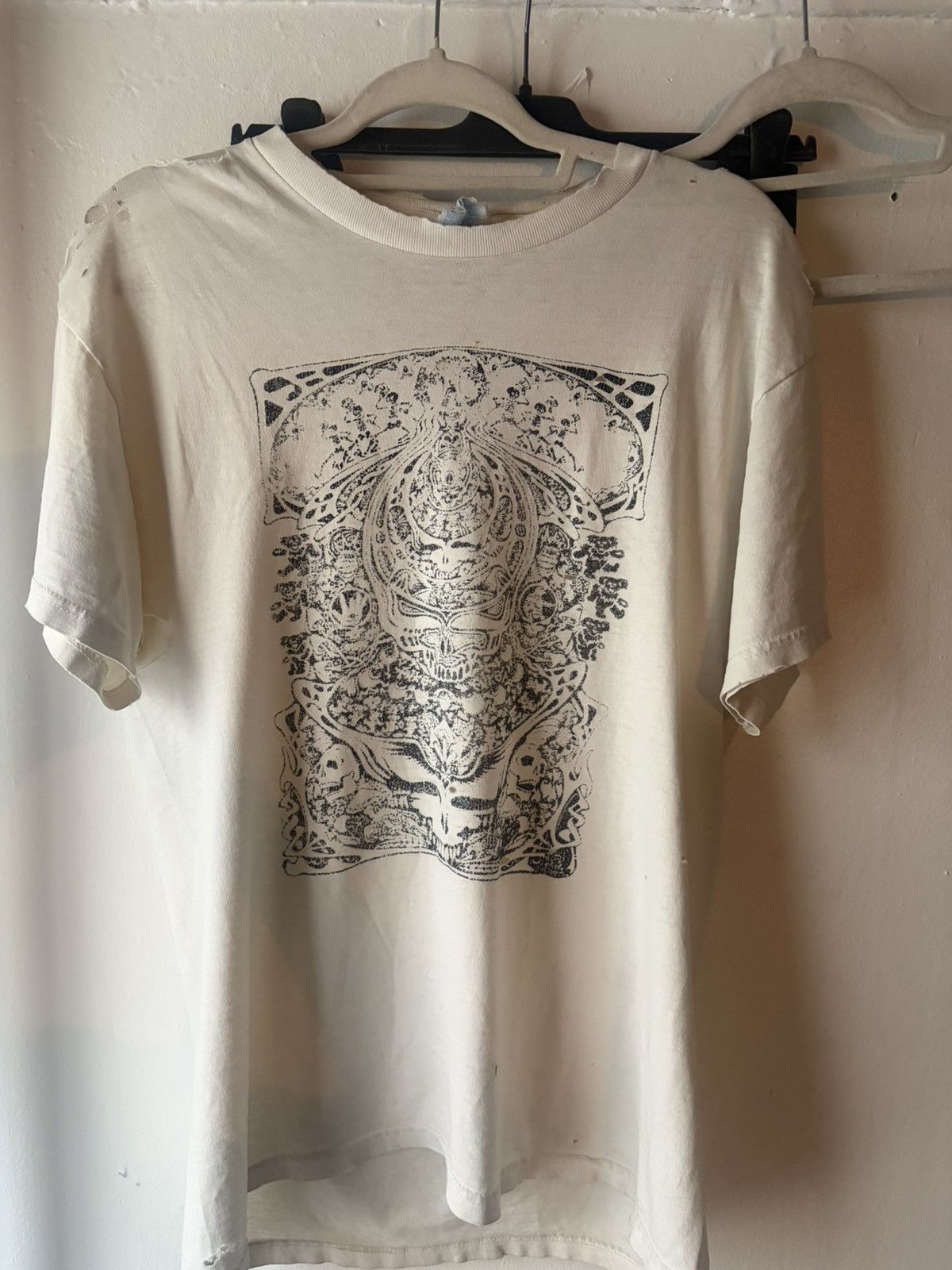 Vintage Grateful Dead rick griffin print 70s Size US M / EU 48-50 / 2 - 1 Thumbnail
